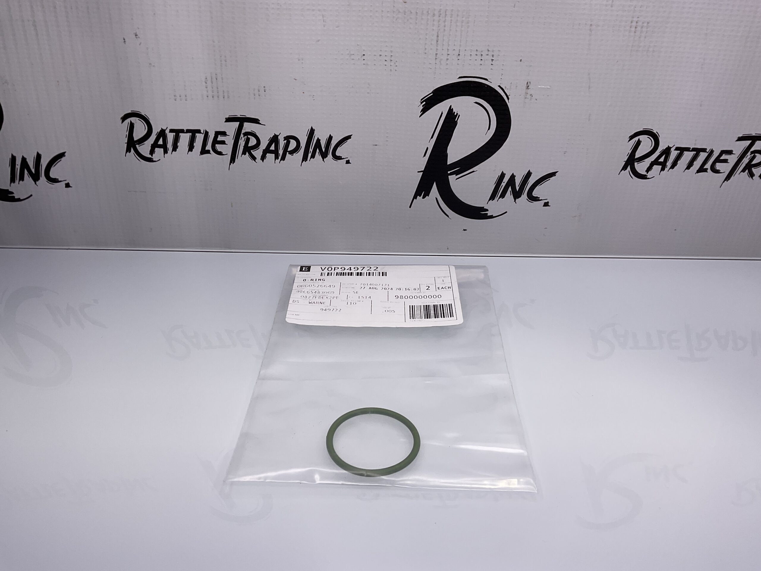 Volvo Penta D4 & D6 O-Ring Part No: 949722 “New, Stock No: 0653”