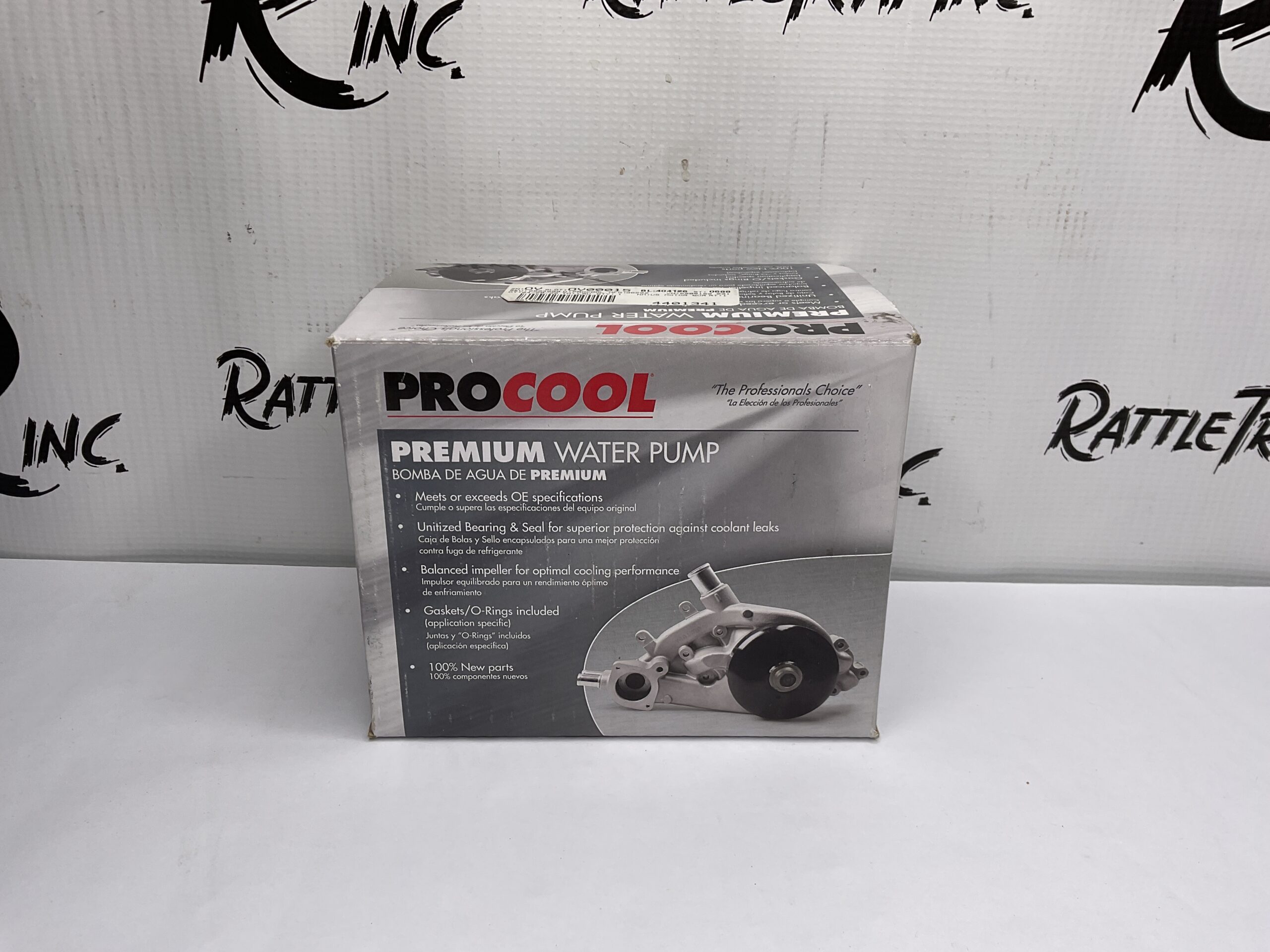 ProCool Water Pump Part No: T1185, 96202 “New, Stock No: 0585”