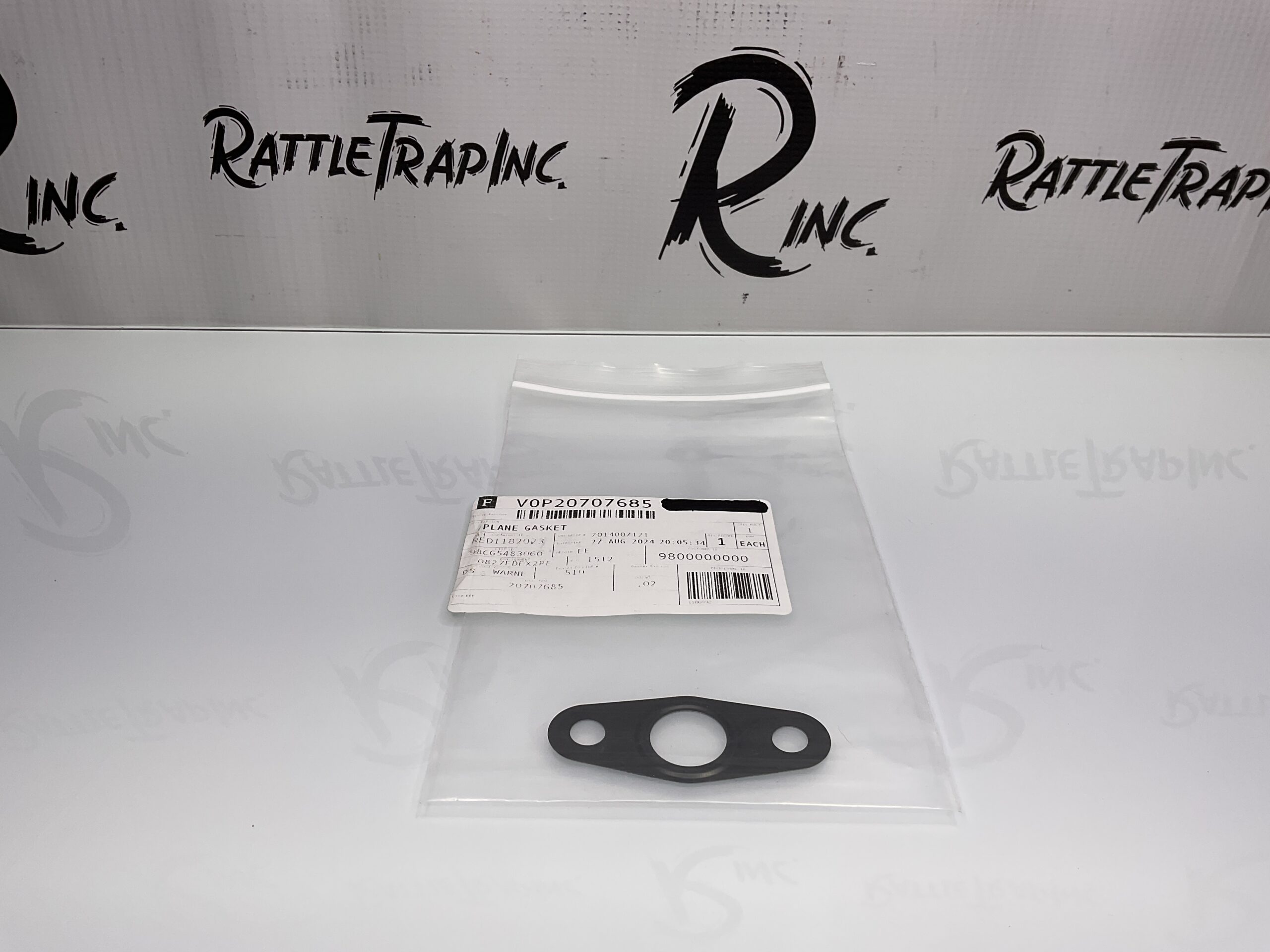 Volvo Penta Turbo Drain Tube Gasket Part No: 20707685 “New, Stock No: 0655”