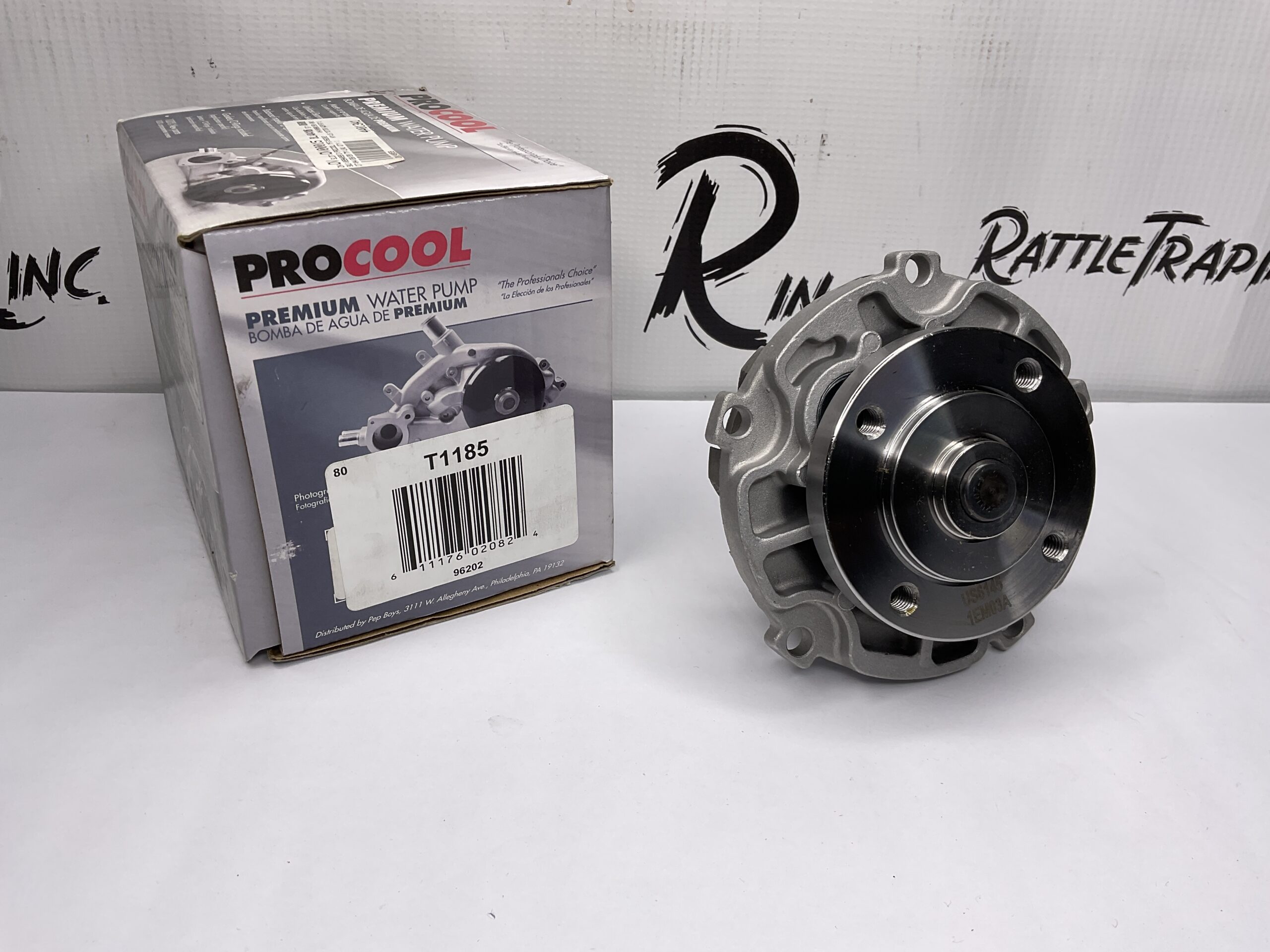 ProCool Water Pump Part No: T1185, 96202 “New, Stock No: 0585”