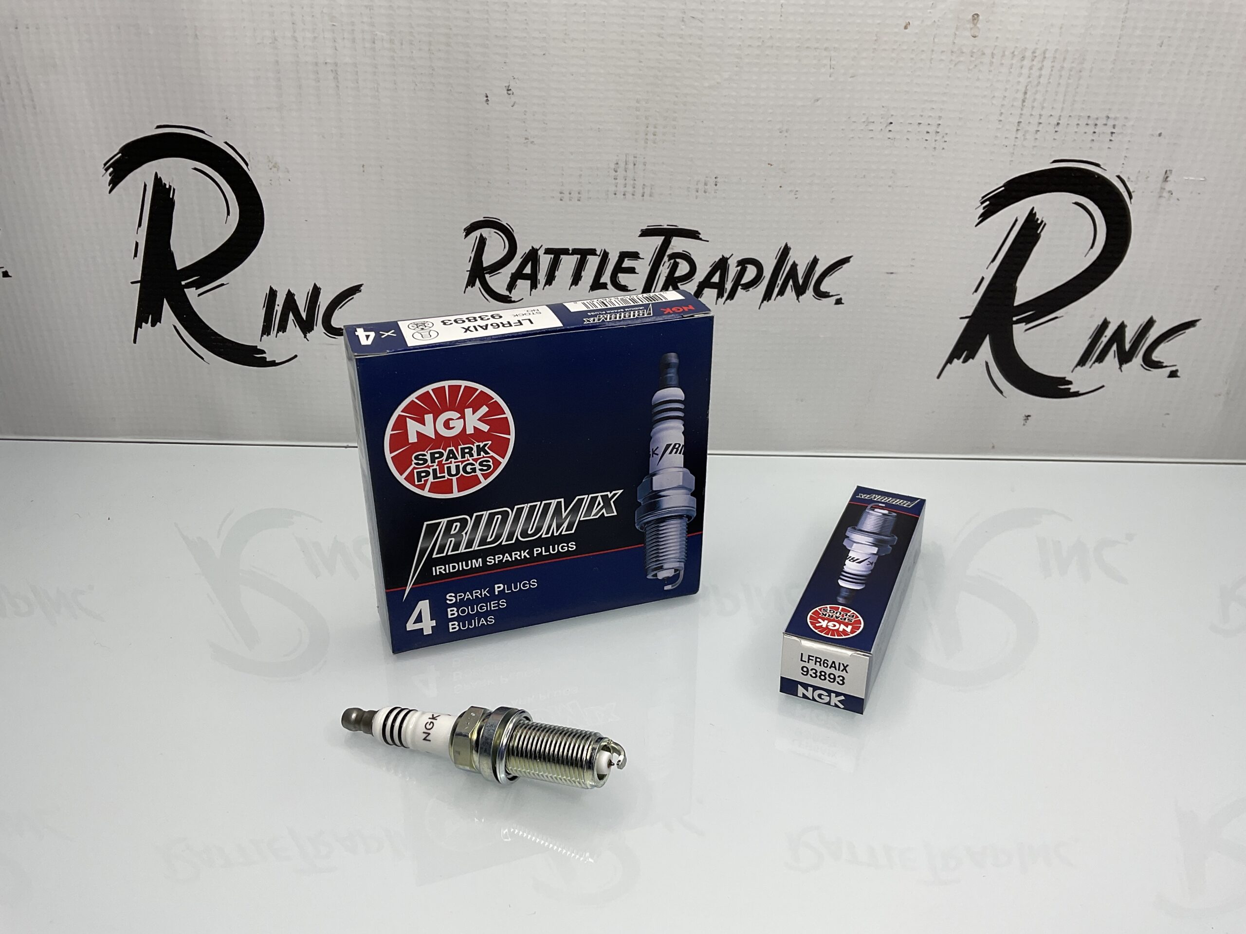 NGK Iridium IX Spark Plug Part No: LFR6AIX, 93893 “New, Stock No: 0659”