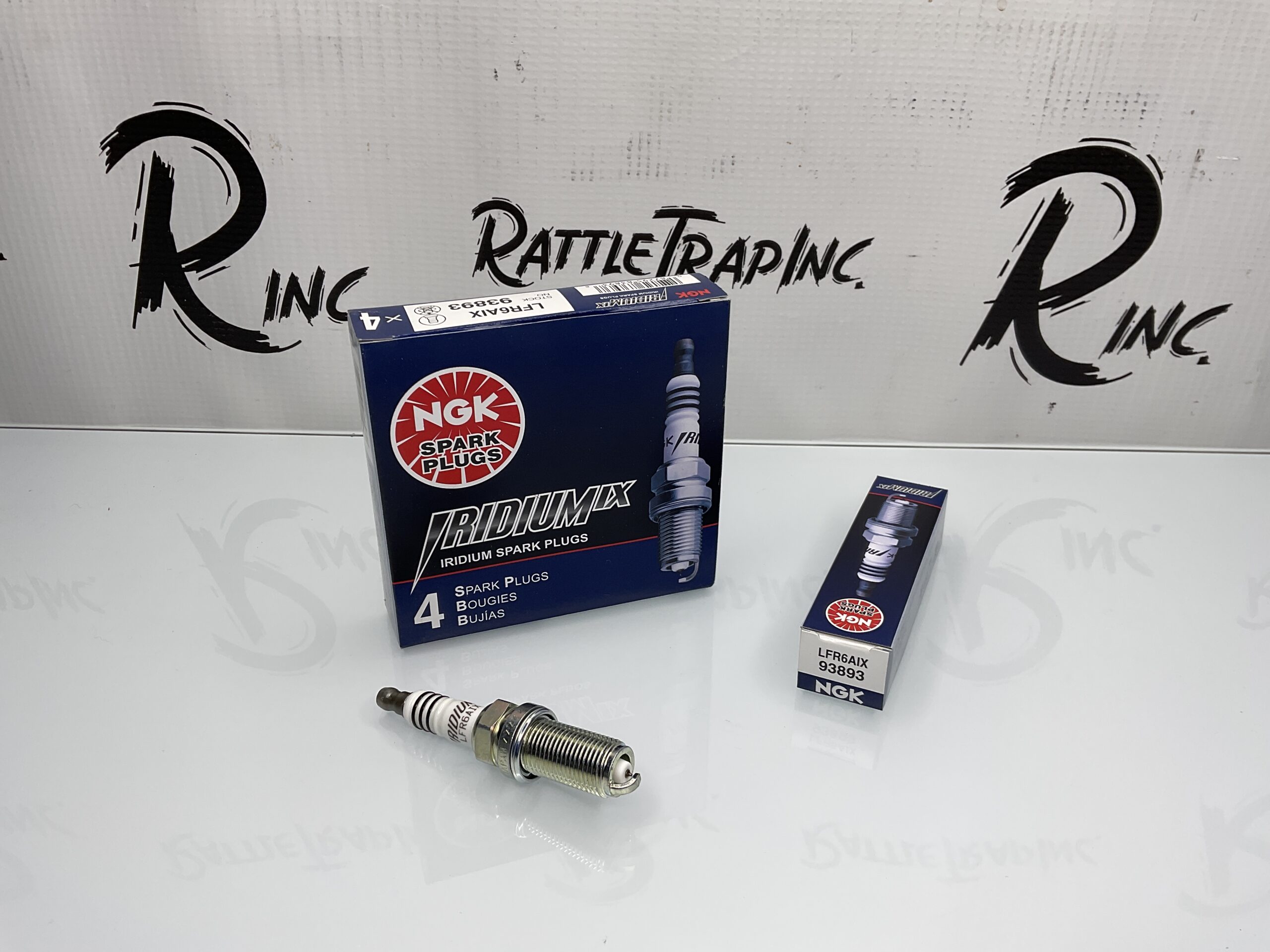 NGK Iridium IX Spark Plug Part No: LFR6AIX, 93893 “New, Stock No: 0659”