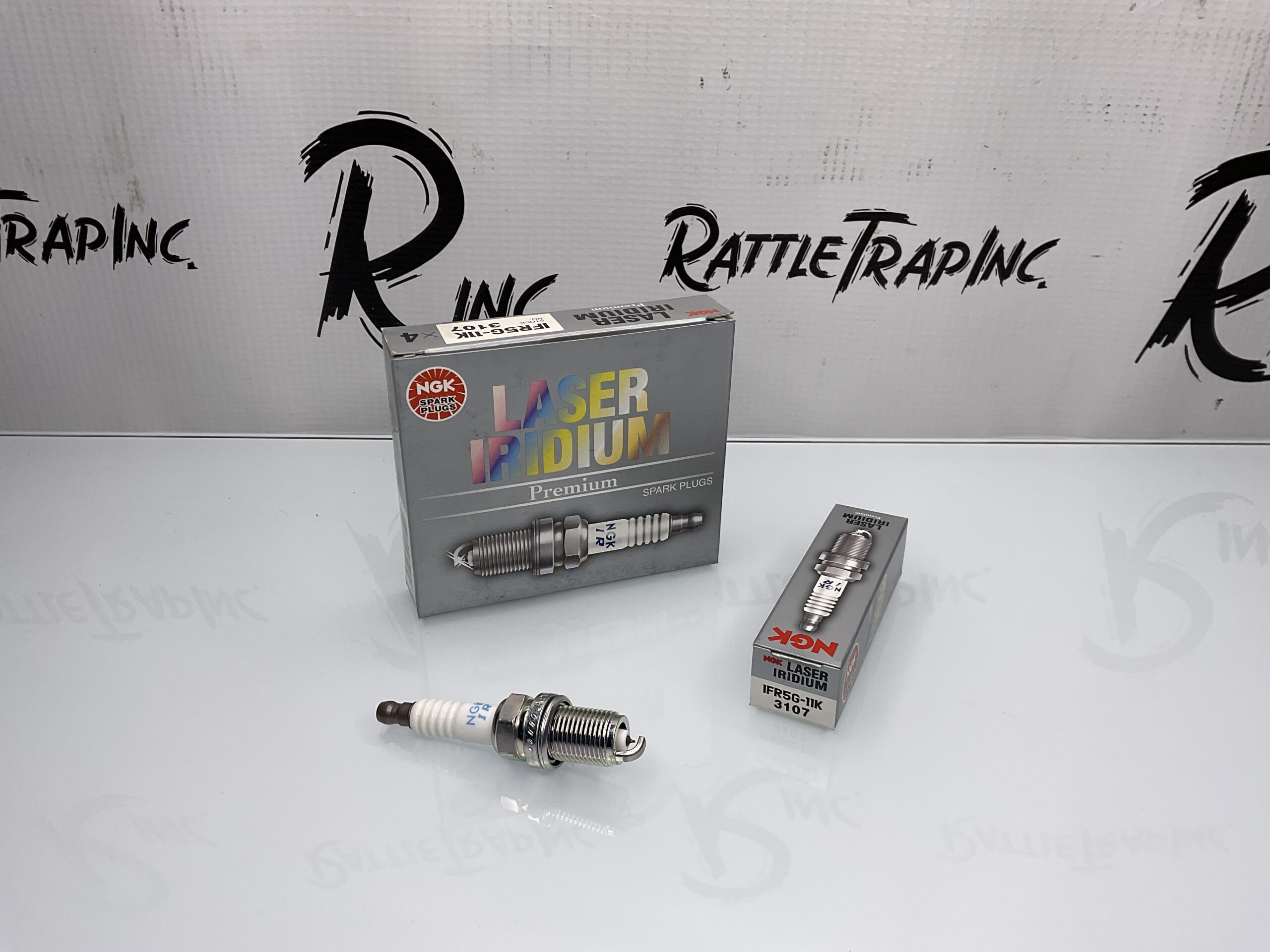 NGK Laser Iridium Premium Spark Plug Part No: IFR5G-11K, 3107 “New, Stock No: 0663”