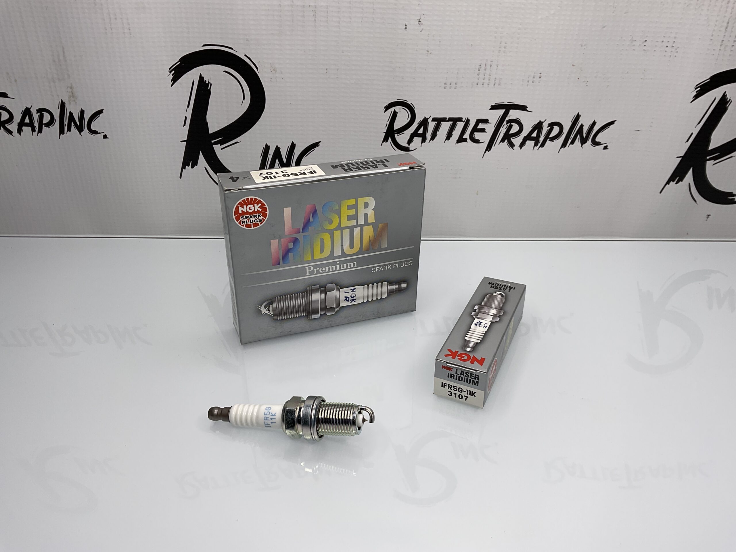 NGK Laser Iridium Premium Spark Plug Part No: IFR5G-11K, 3107 “New, Stock No: 0663”