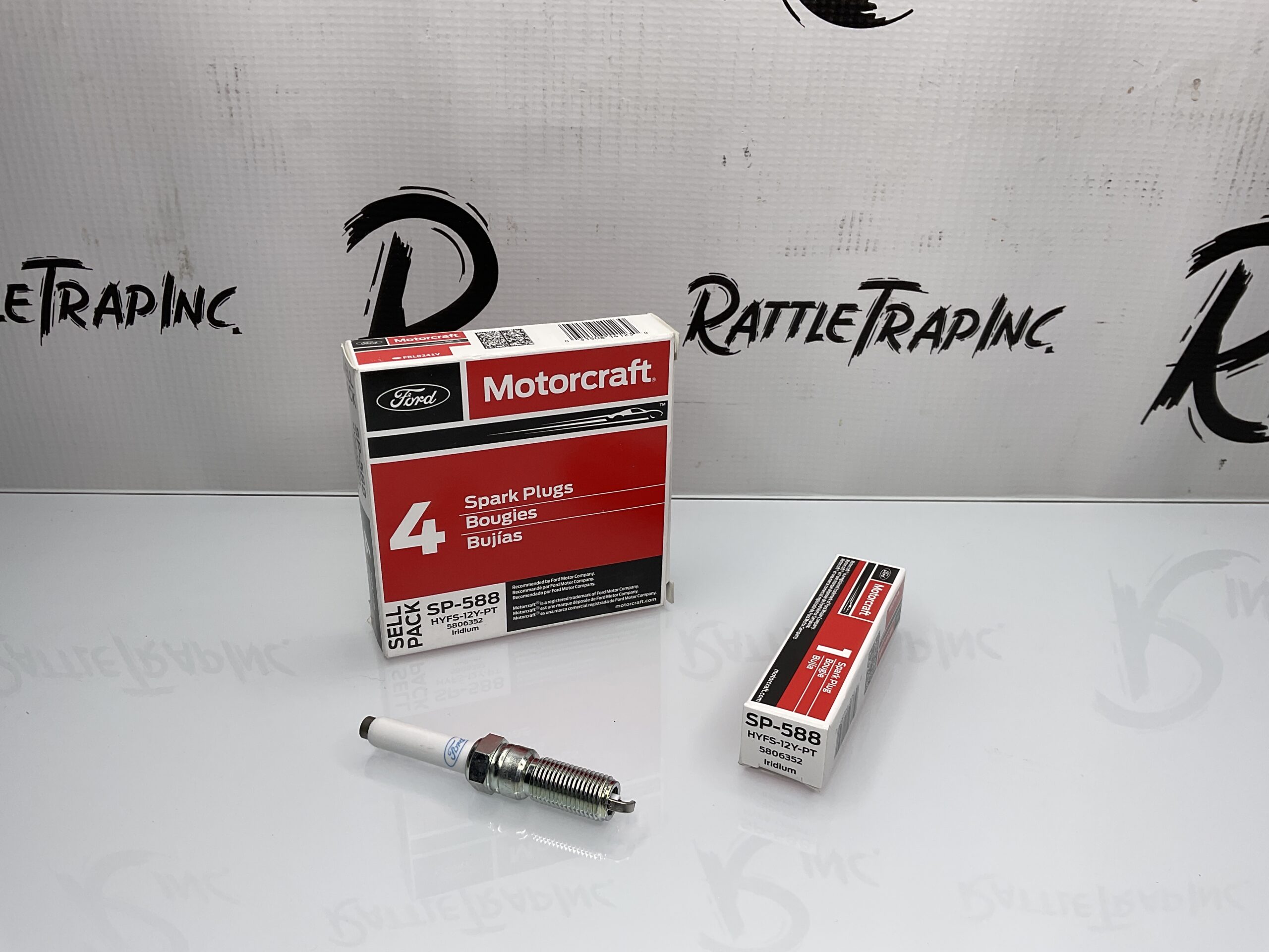 Ford Motorcraft Iridium Spark Plug Part No: SP-588 “New, Stock No: 0667”
