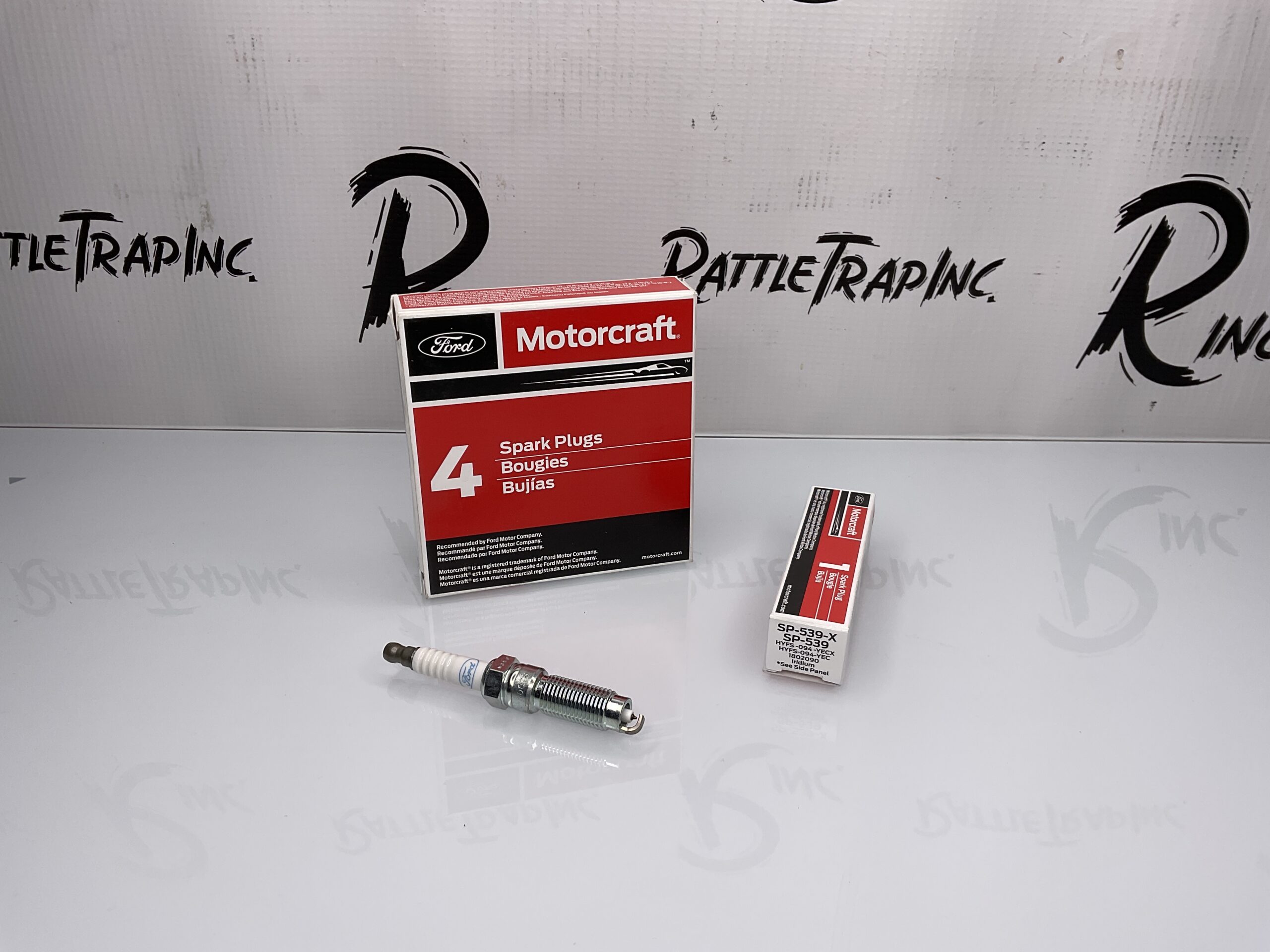 Ford Motorcraft Iridium Spark Plug Part No: SP-539-X “New, Stock No: 0668”