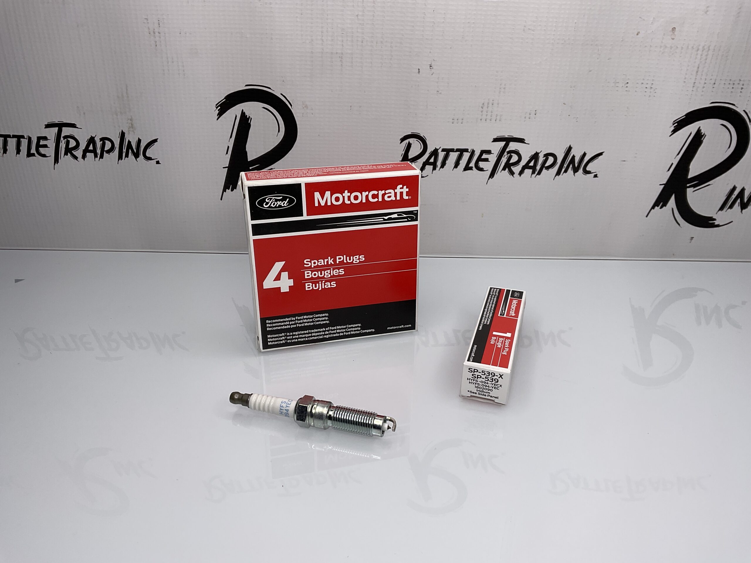 Ford Motorcraft Iridium Spark Plug Part No: SP-539-X “New, Stock No: 0668”