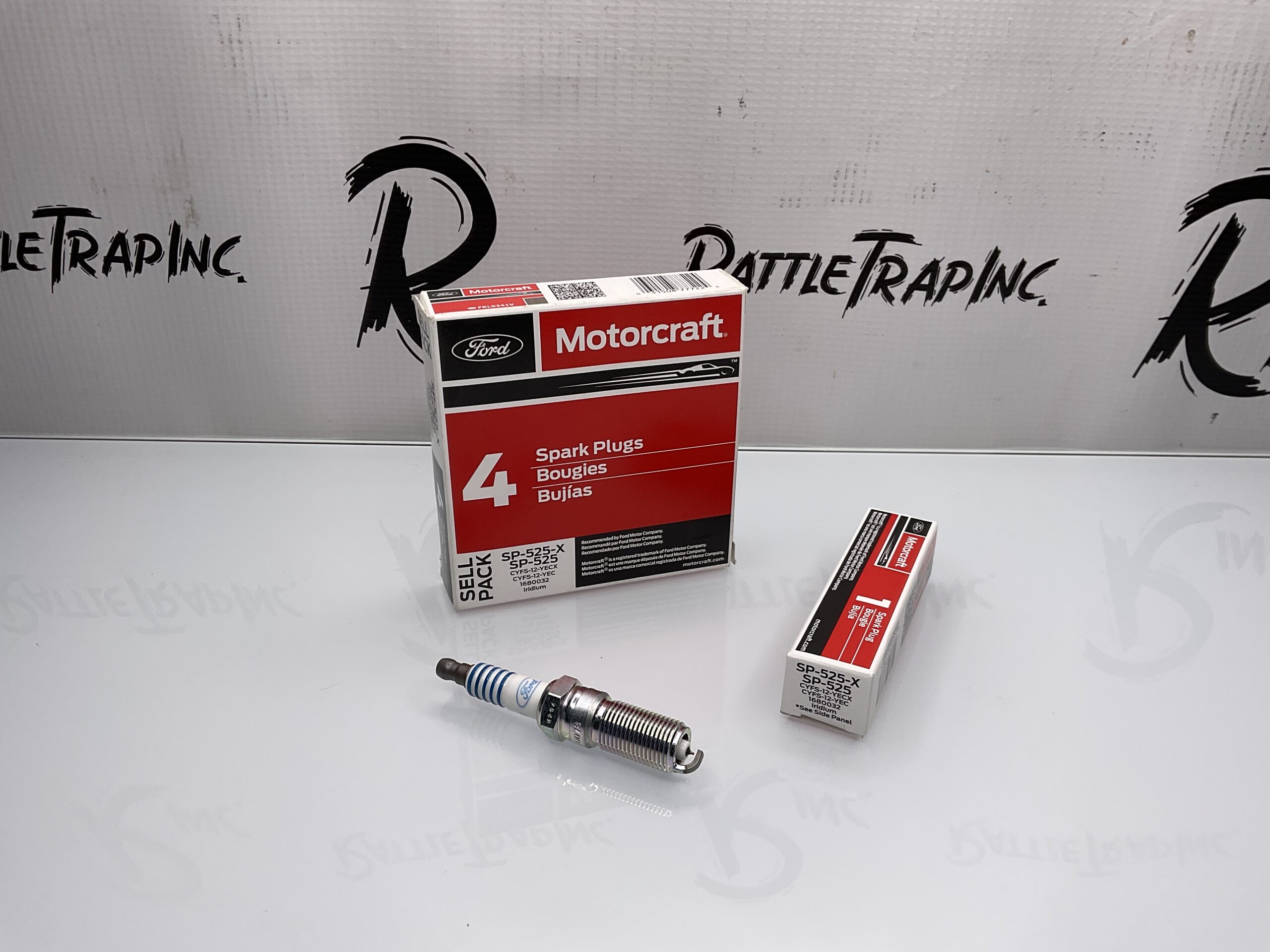 Ford Motorcraft Iridium Spark Plug Part No: SP-525-X “New, Stock No: 0670”