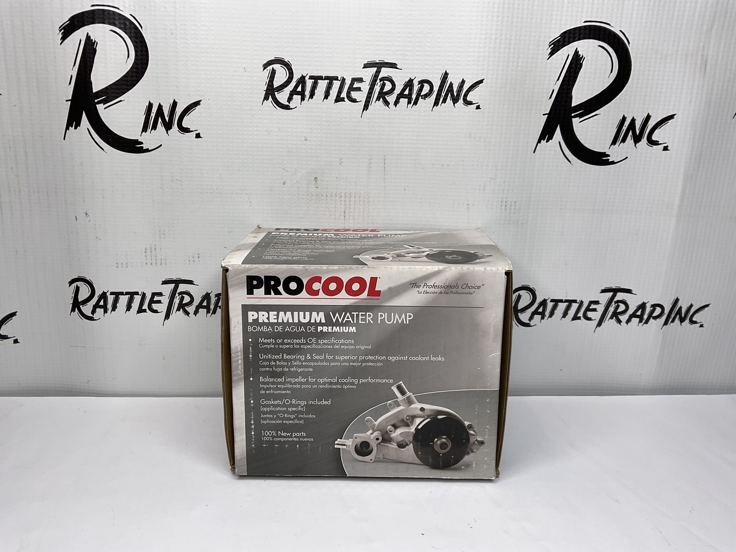 PROCOOL Water Pump Part No: T1210 Kia Hyundai 1996-2012 “New, Stock No: 0586”