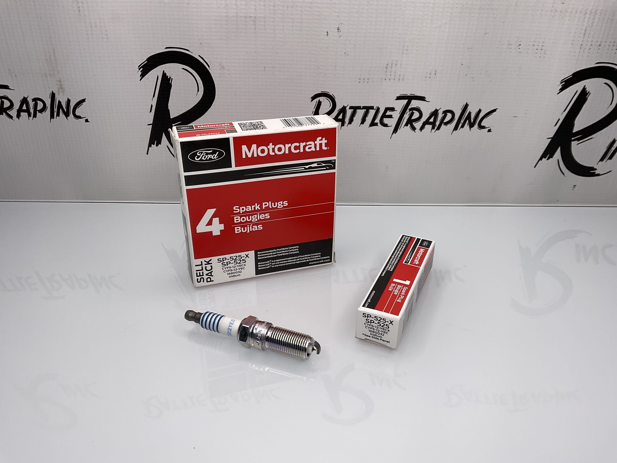 Ford Motorcraft Iridium Spark Plug Part No: SP-525-X “New, Stock No: 0670”