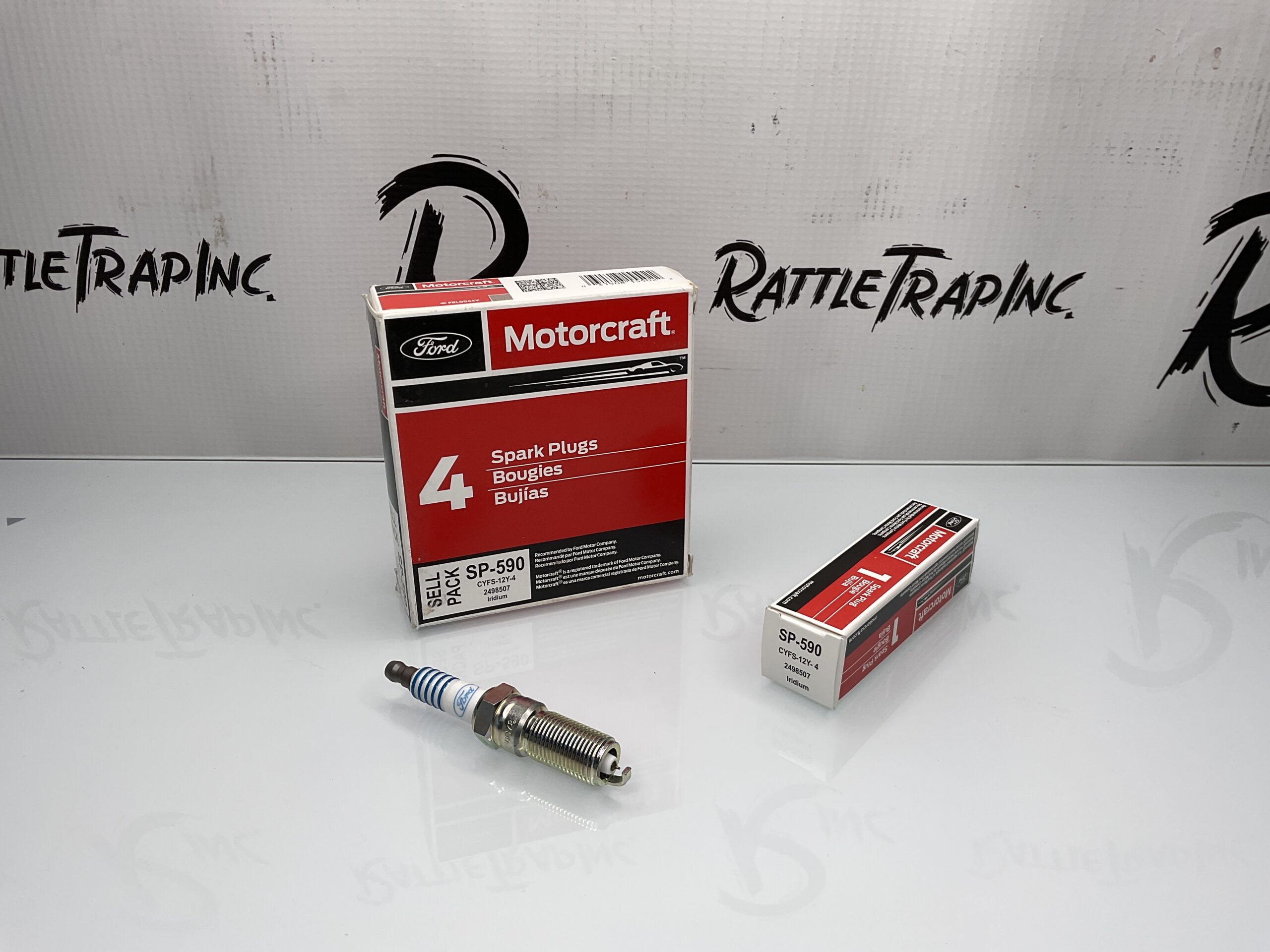 Ford Motorcraft Iridium Spark Plug Part No: SP-590 “New, Stock No: 0672”