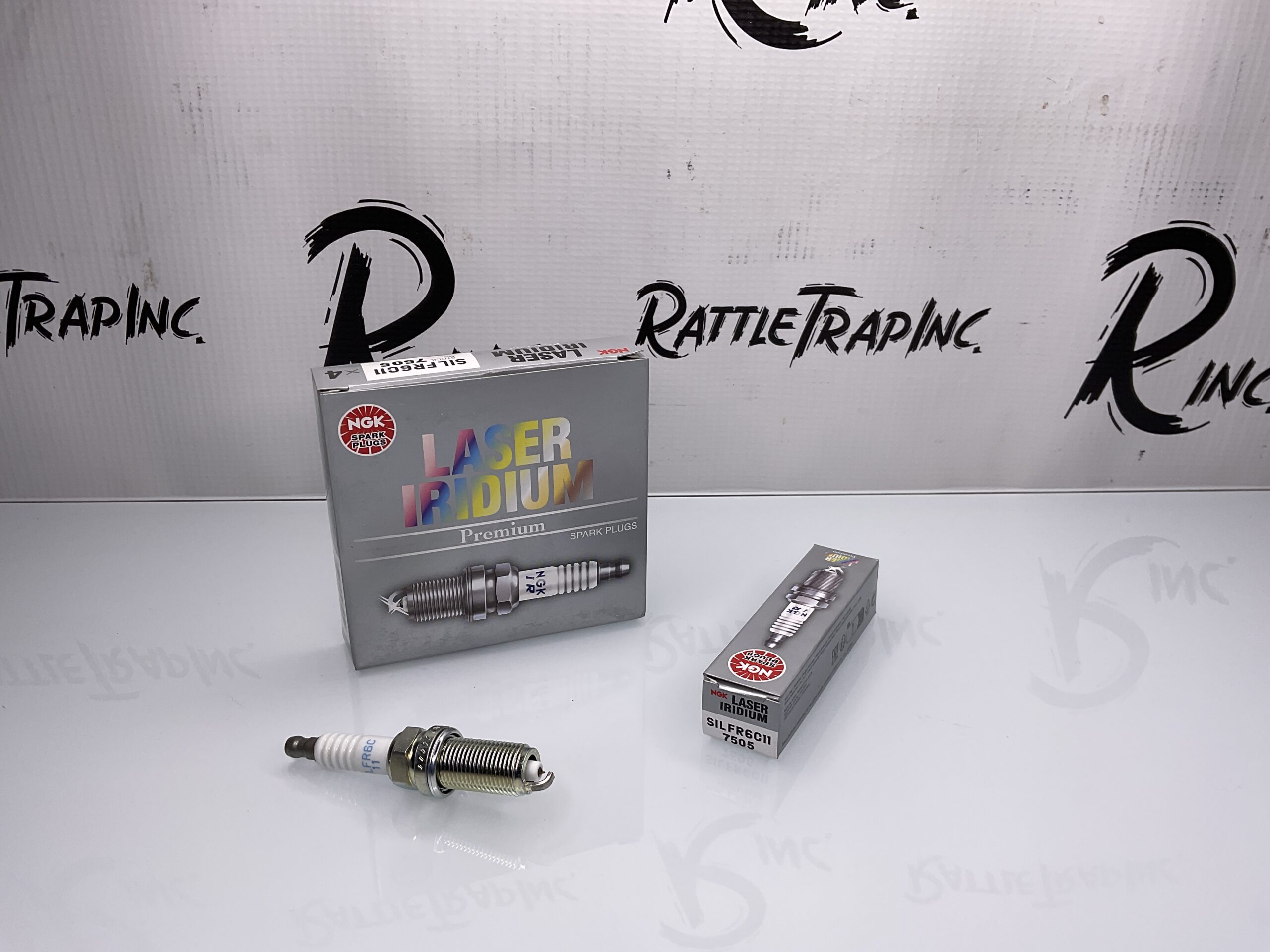 NGK Laser Iridium Premium Spark Plugs Part No: SILFR6C11, 7505 “New, Stock No: 0673”