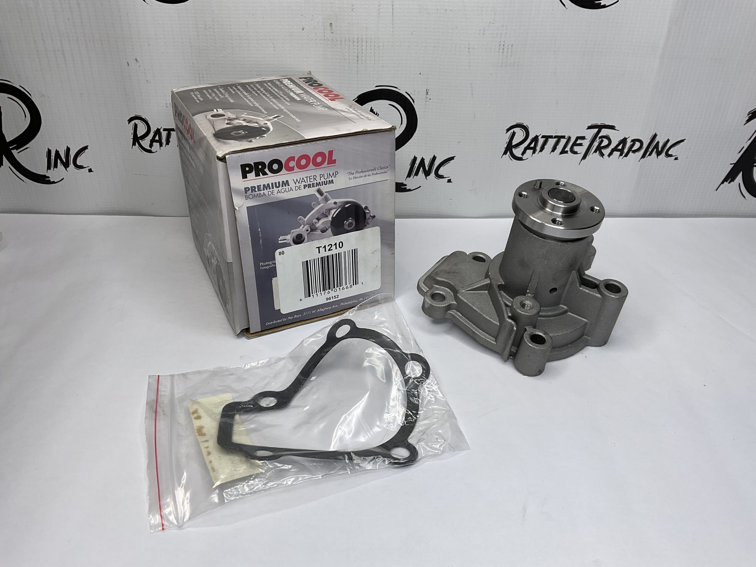 PROCOOL Water Pump Part No: T1210 Kia Hyundai 1996-2012 “New, Stock No: 0586”