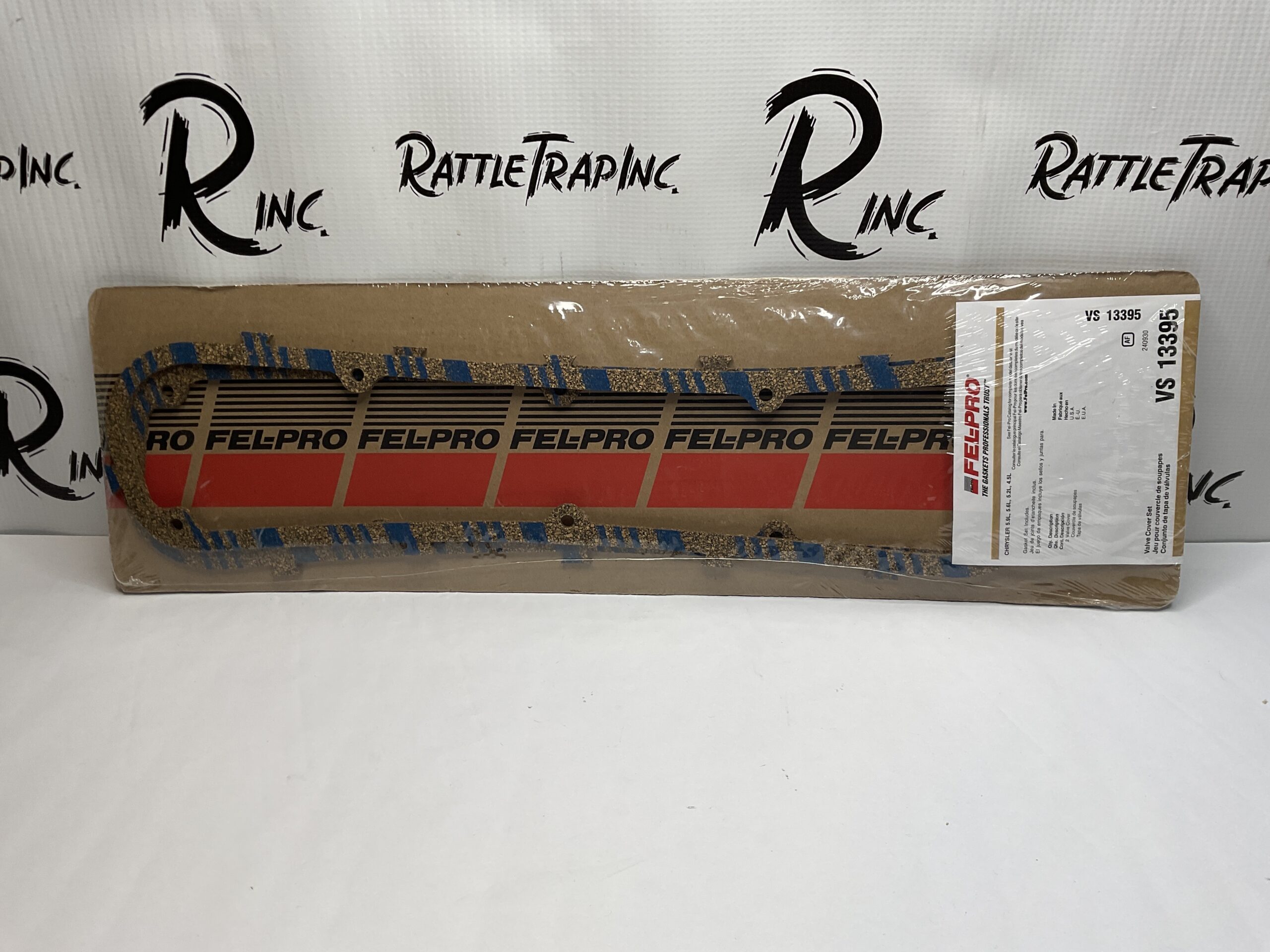 Fel-Pro Valve Cover Gaskets Part No: VS 13395 “New, Stock No: 0589”