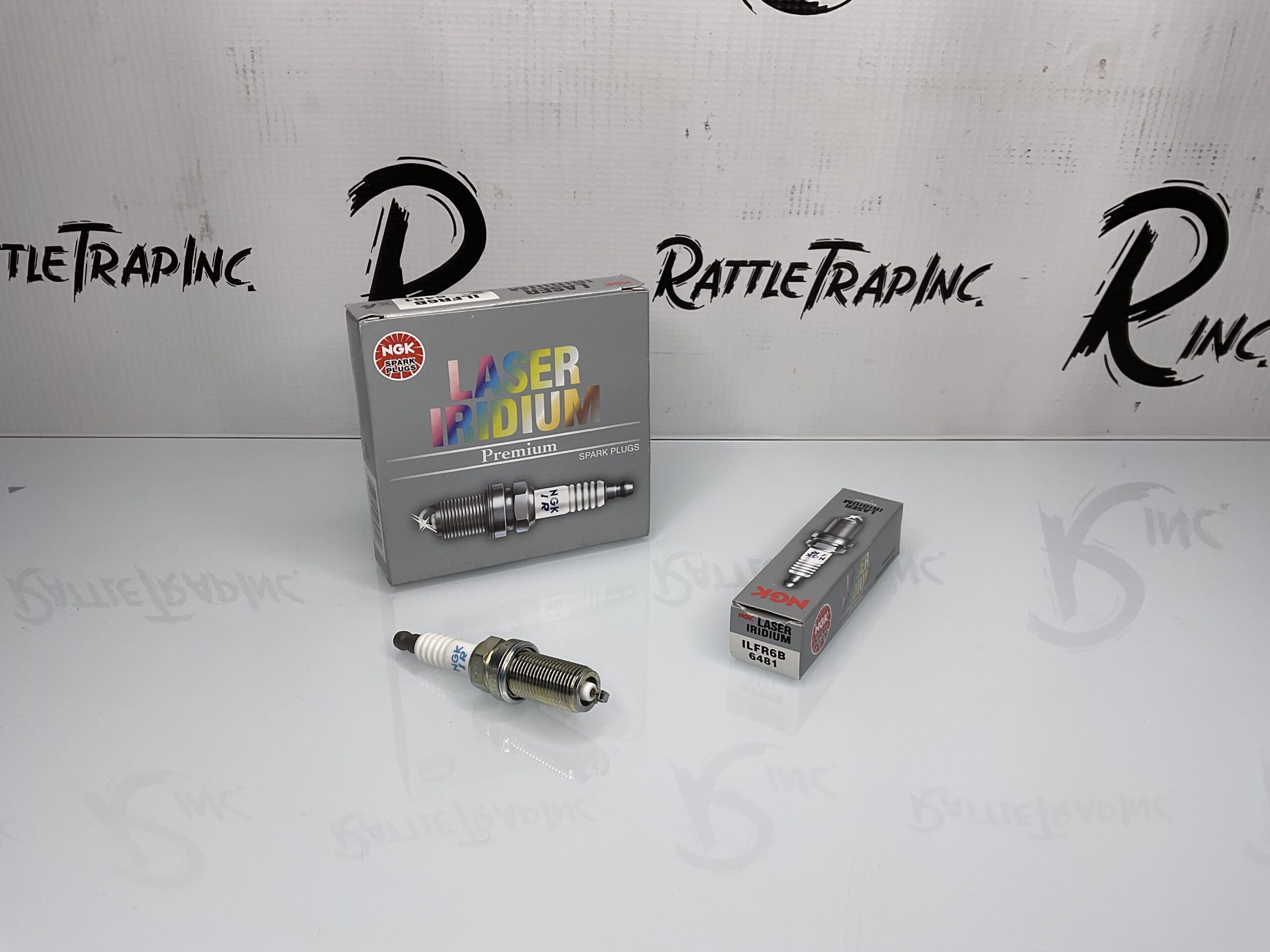 NGK Laser Iridium Spark Plugs Part No: ILFR6B, 6481 “New, Stock No: 0692”
