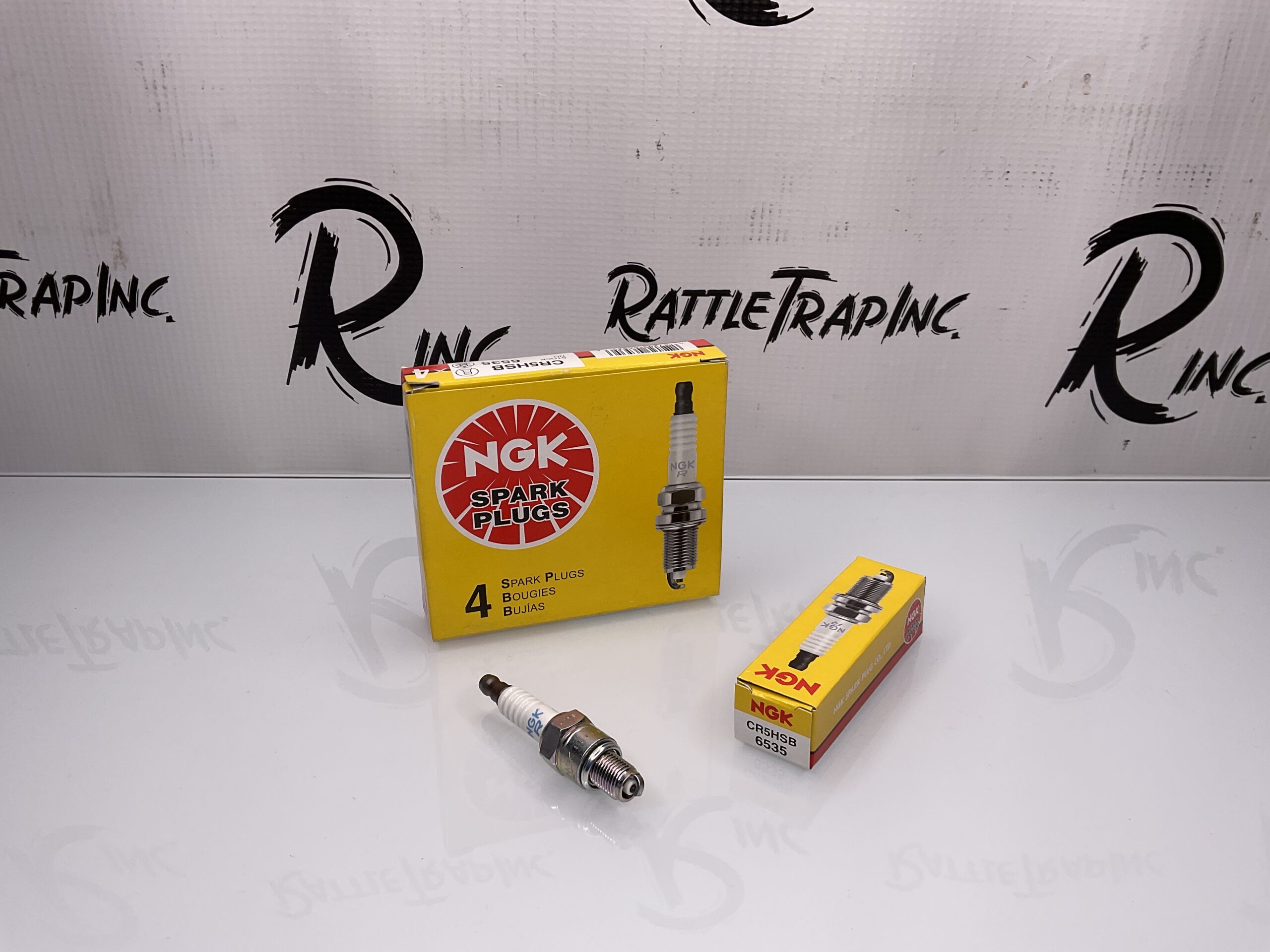 NGK Spark Plug Part No: CR5HSB, 6535 “New, Stock No: 0694”
