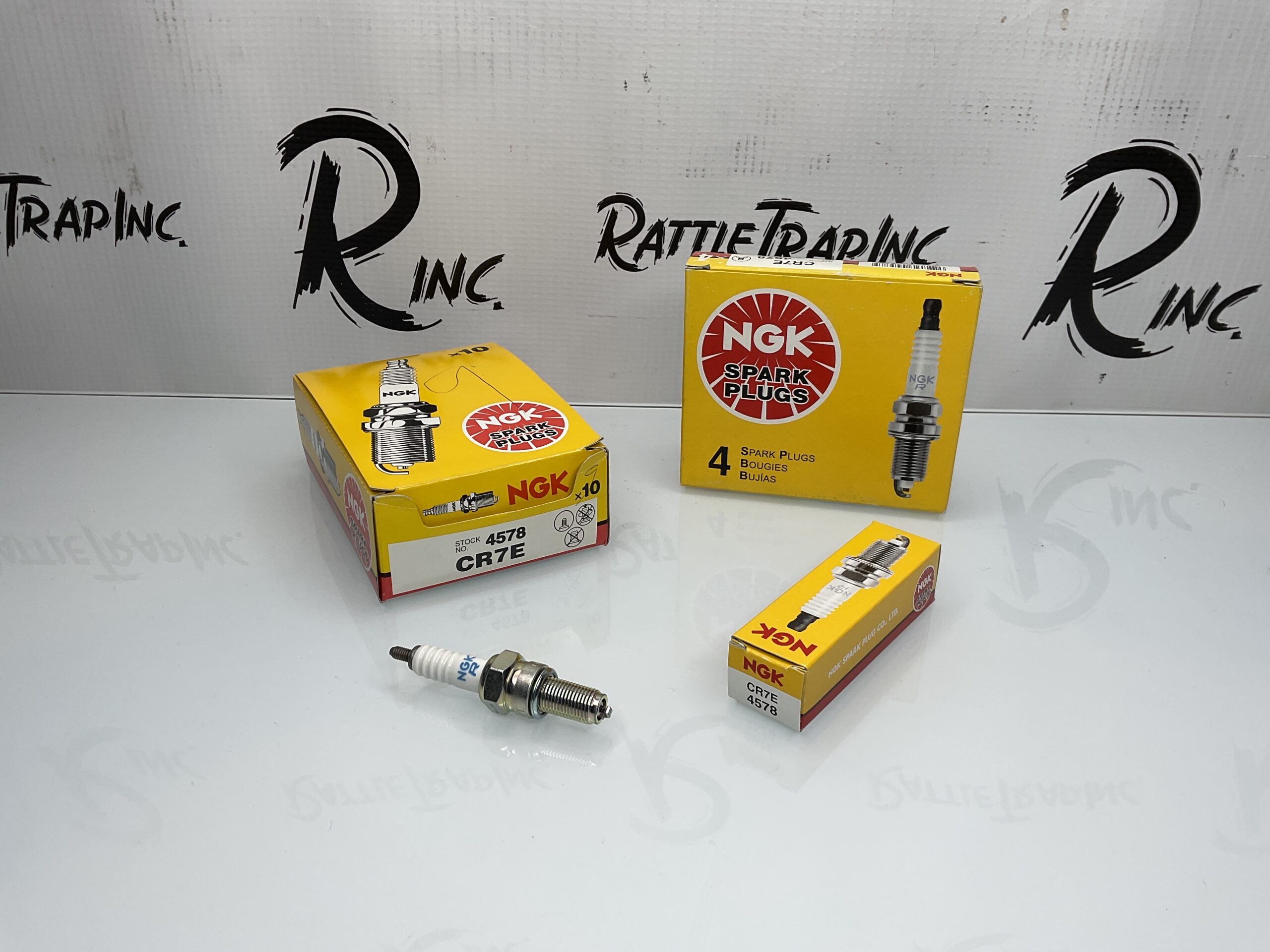 NGK Spark Plug Part No: CR7E, 4578 “Stock No: 0696”