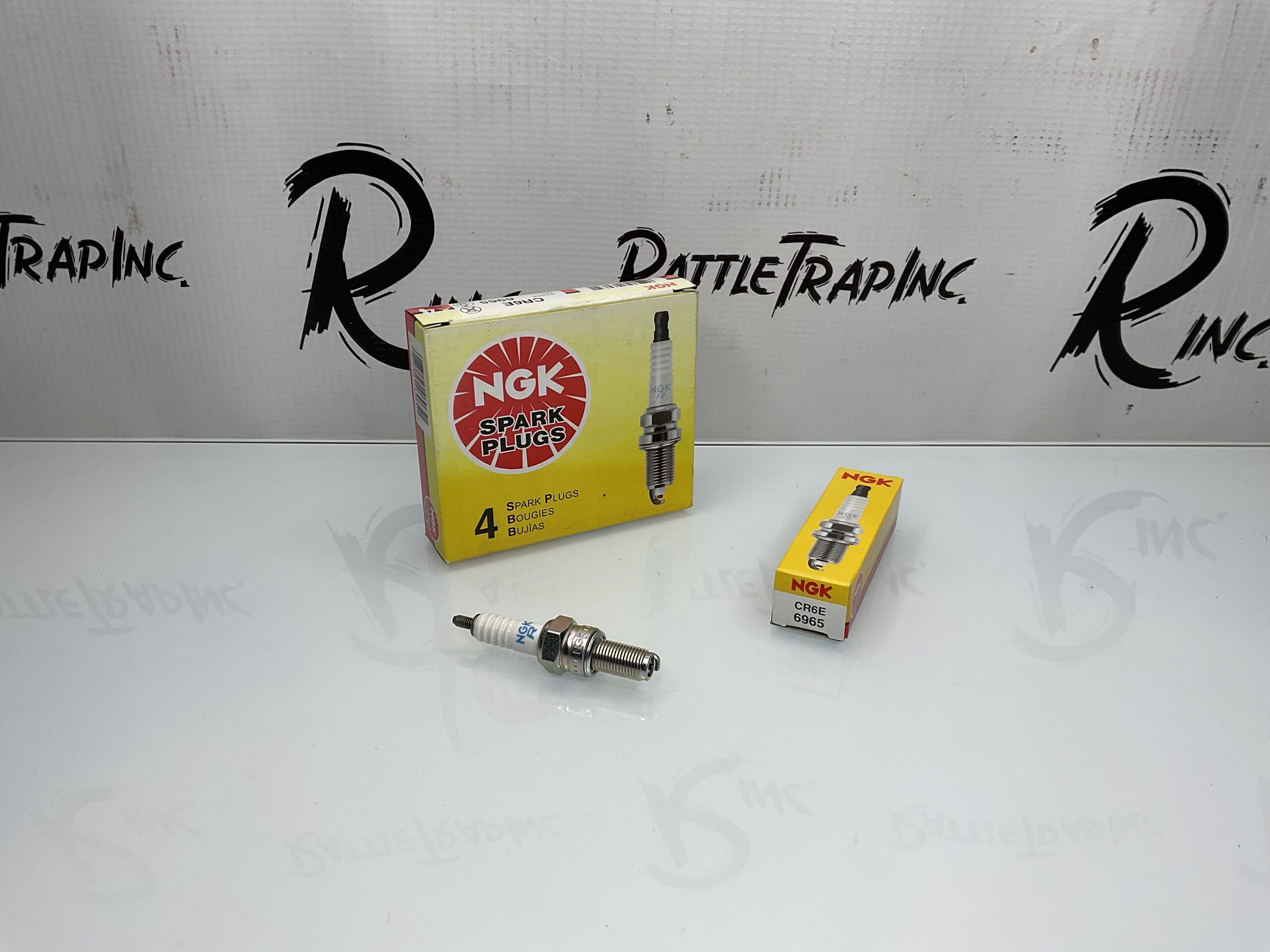 NGK Spark Plug Part No: CR6E, 6965 “New, Stock No: 0697”