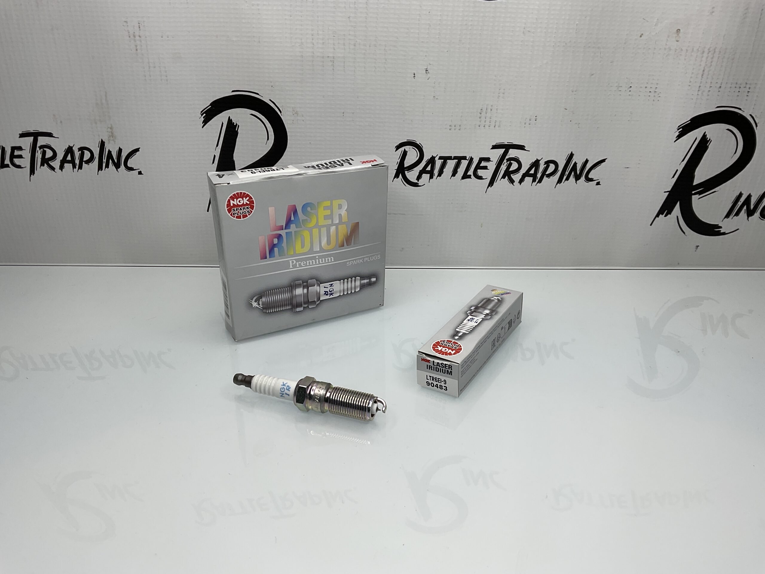 NGK Laser Iridium Premium Spark Plugs Part No: LTR6EI-9, 90483 “New, Stock No: 0698”