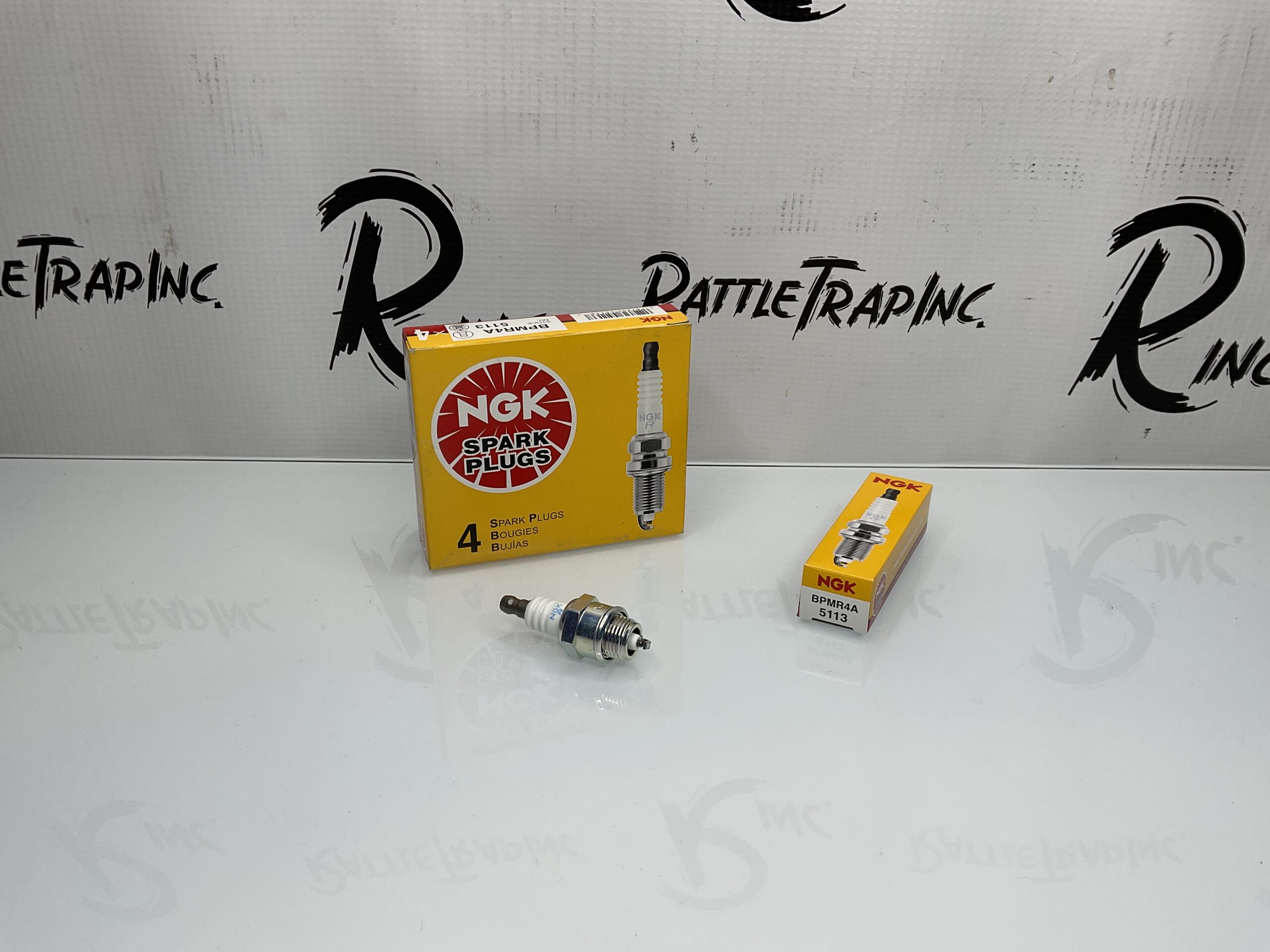 NGK Spark Plug Part No: BPMR4A, 5113 “New, Stock No: 700”