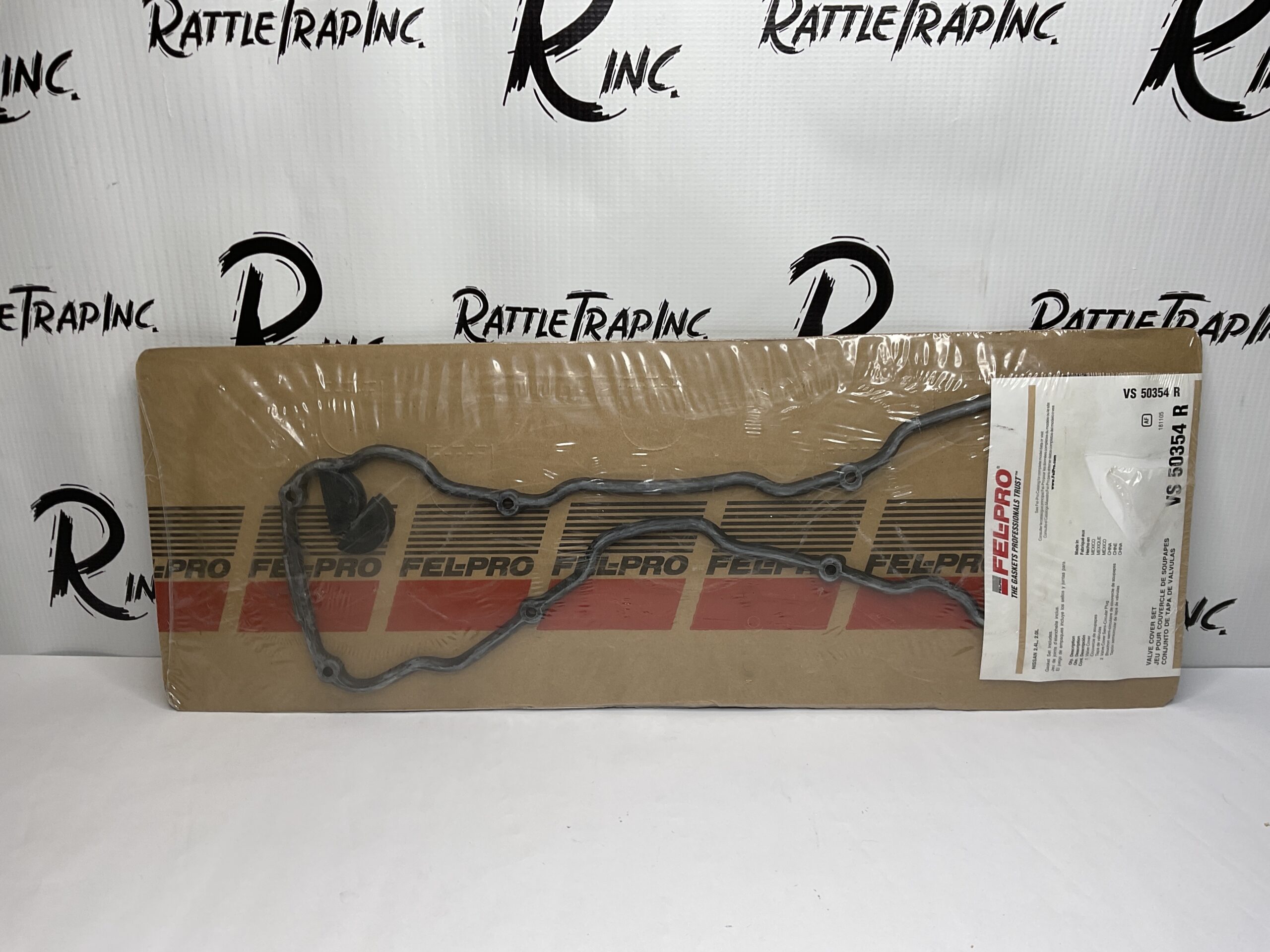 Fel-Pro PermaDry Valve Cover Gaskets for 1983-1986 720, 1986-1989 D21, 1987 PATHFINDER Part No: VS 50354 R “New, Stock No: 0588”