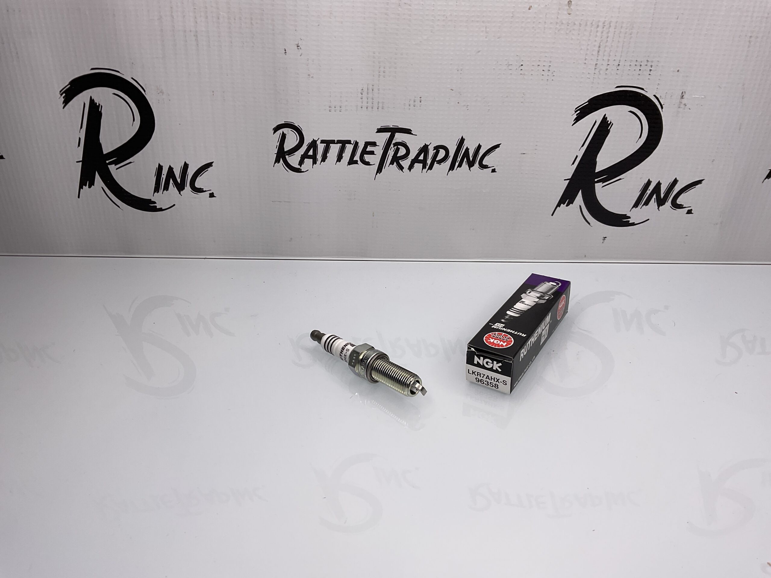 NGK Ruthenium HX Spark Plug Part No: LKR7AHX-S, 96358 “New, Stock No: 0705”