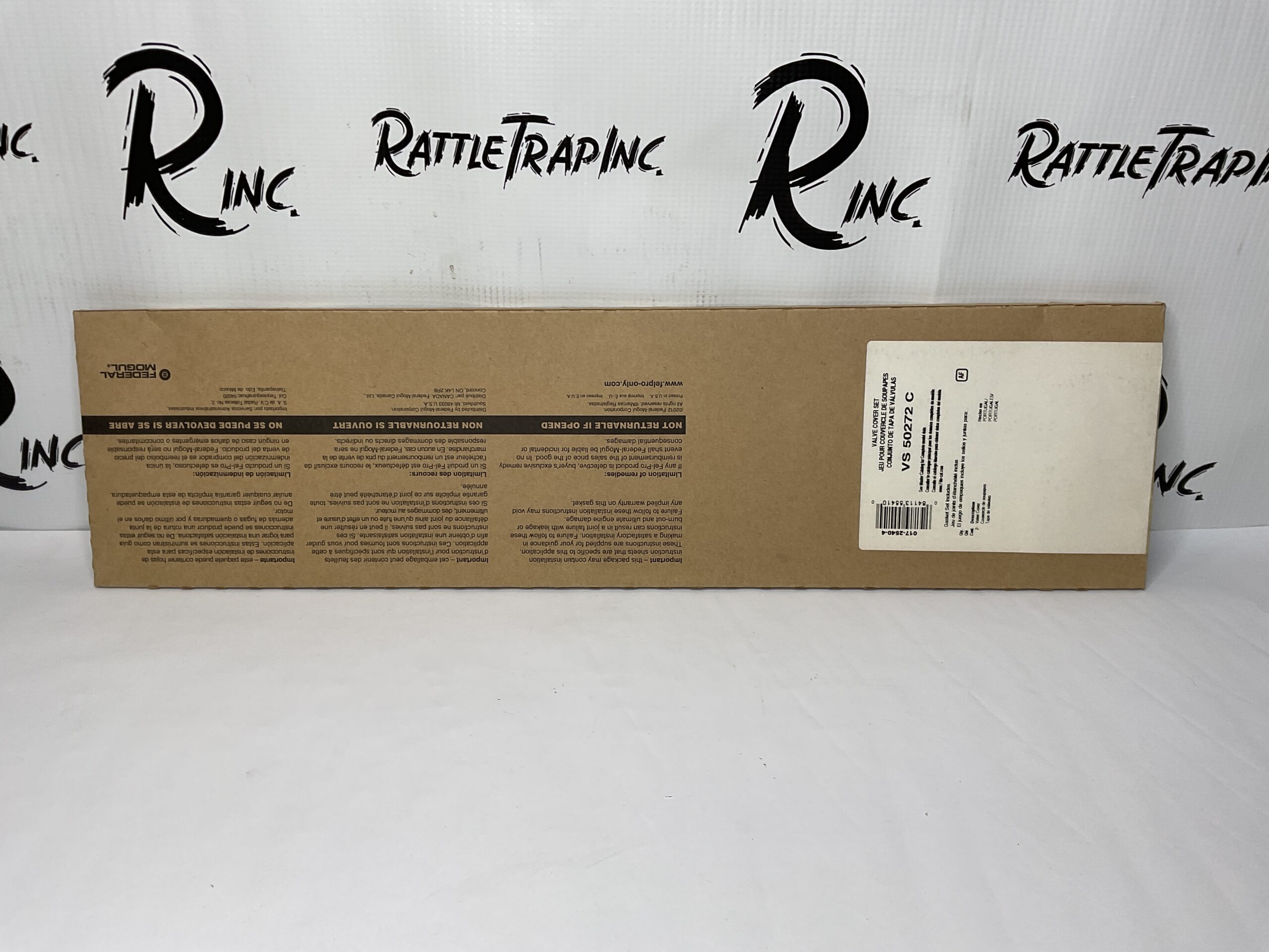 Fel-Pro Cork Valve Cover Gasket GMC  Part No: VS 50272 C “New,Stock No: 0587”