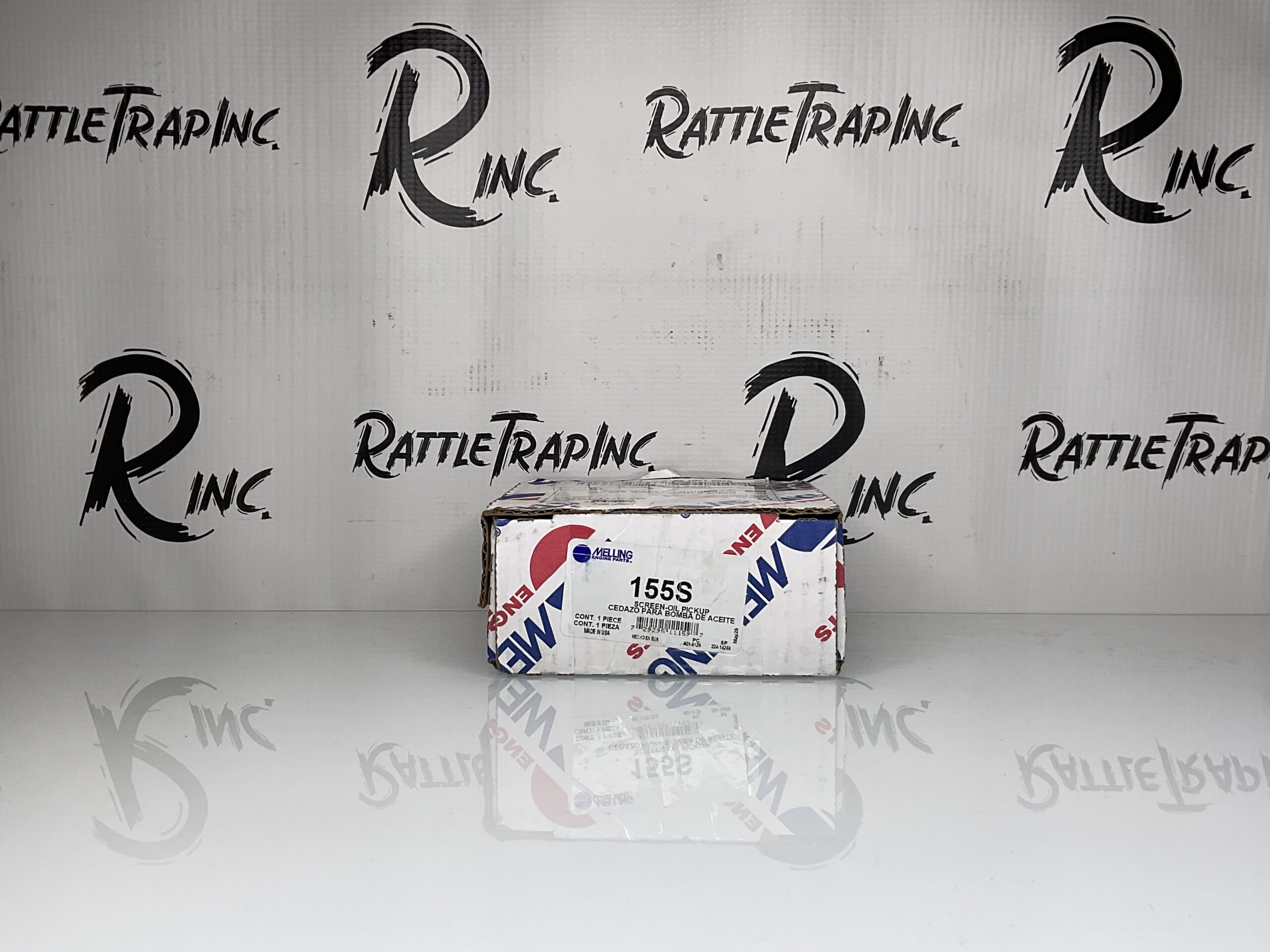 Melling Chevy SBC 350 Screen Oil Pickup Part No: 155S “New Open Box, Stock No: 0710”