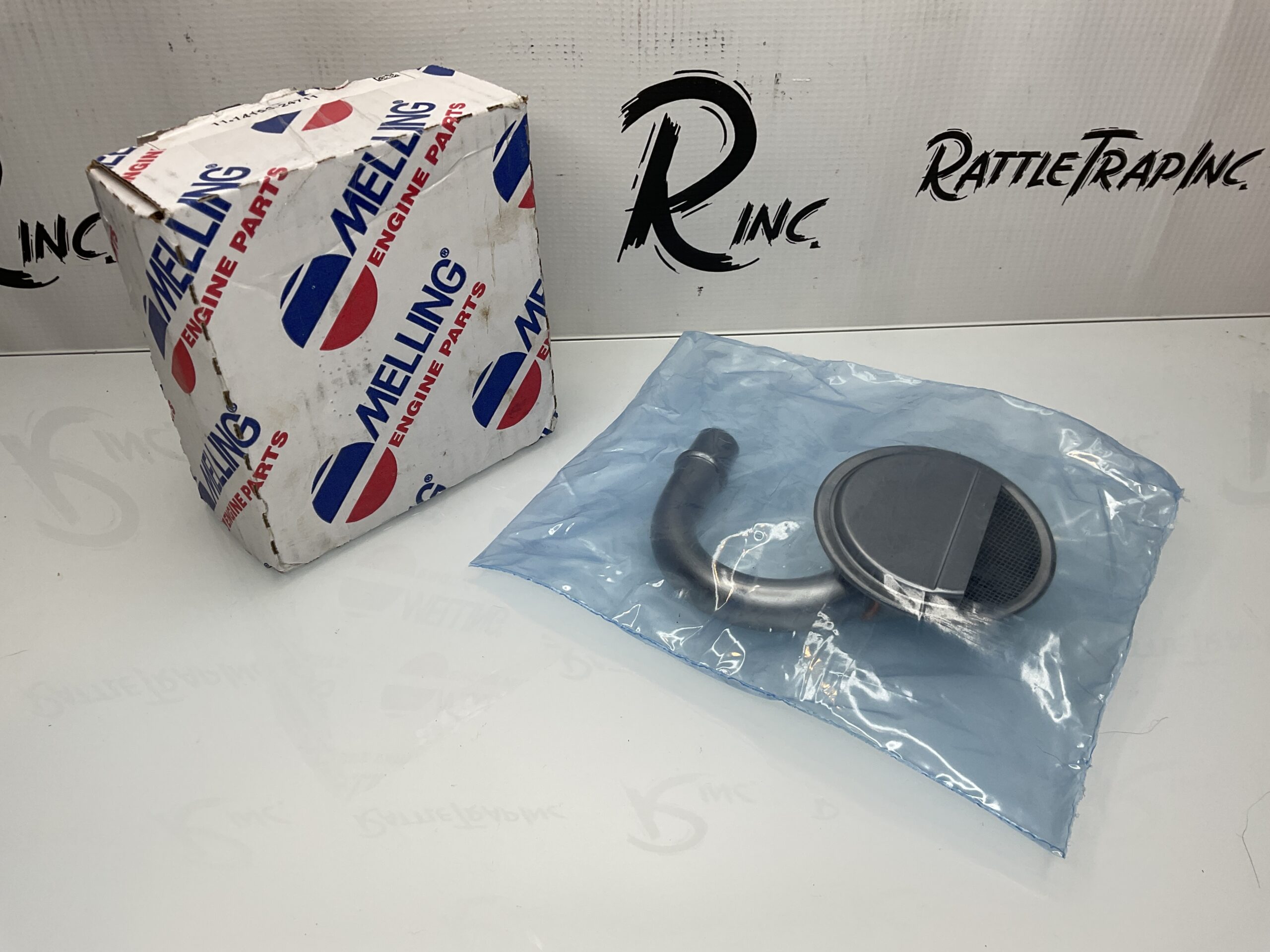 Melling Chevy SBC 350 Screen Oil Pickup Part No: 155S “New Open Box, Stock No: 0710”