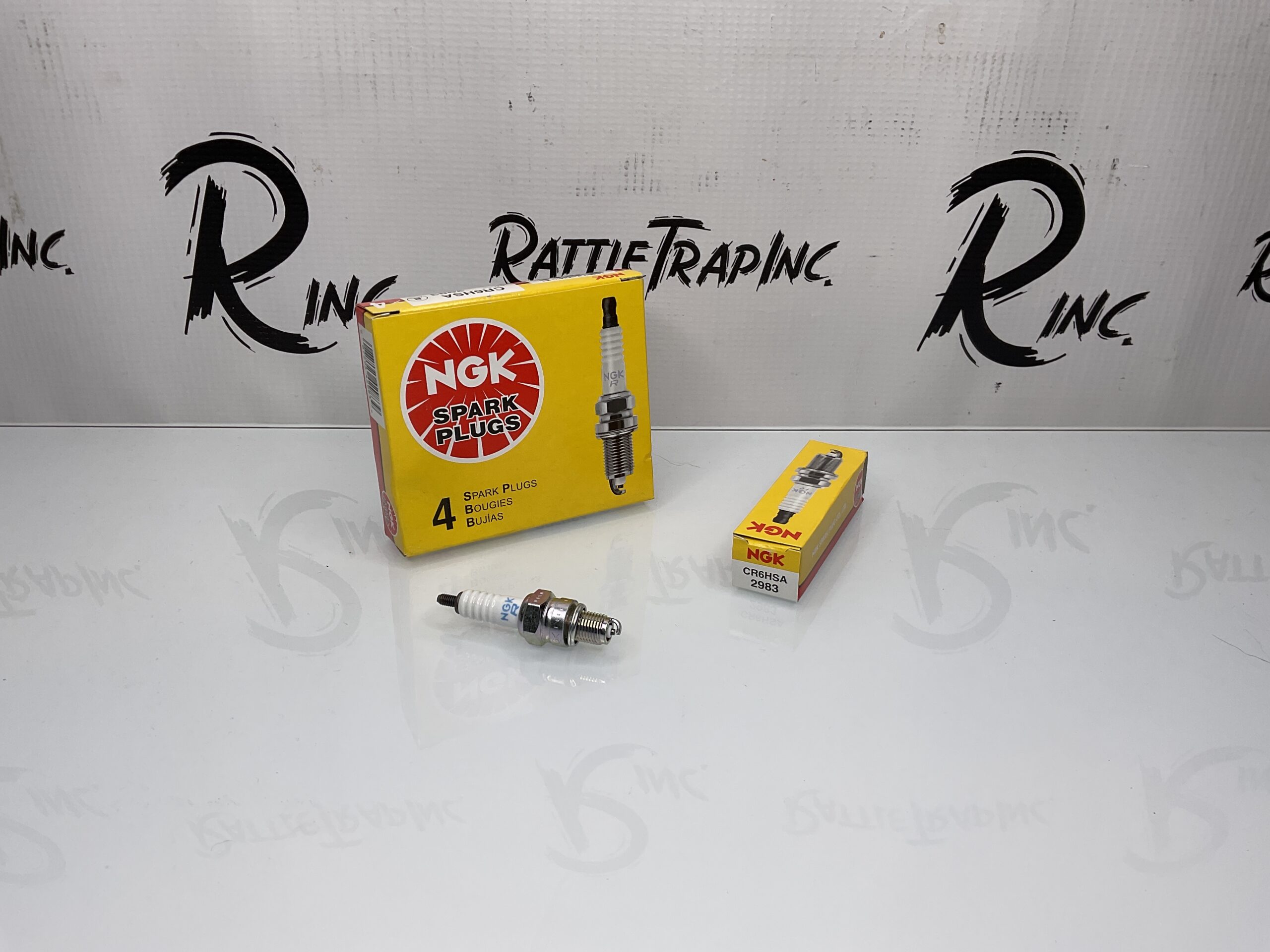 NGK Spark Plug Part No: CR6HSA, 2983 “Stock No: 0713”