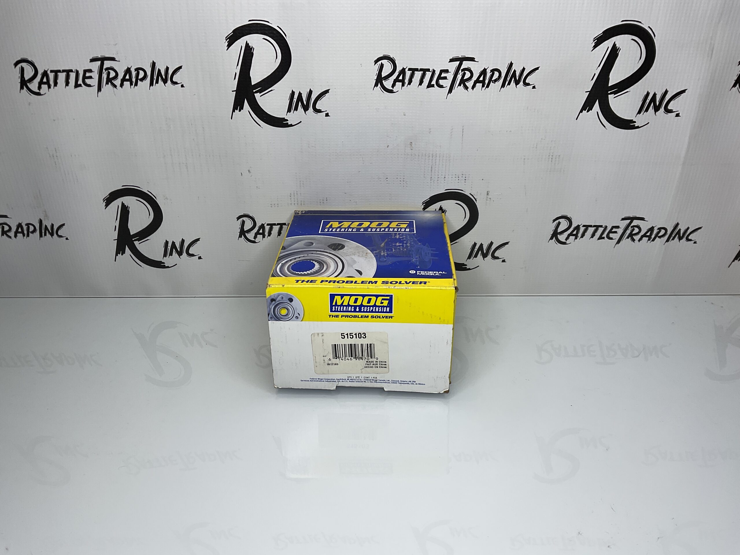 Moog Front Wheel Bearing and Hub Assembly Part No: 515103 “New, Stock No: 0714”