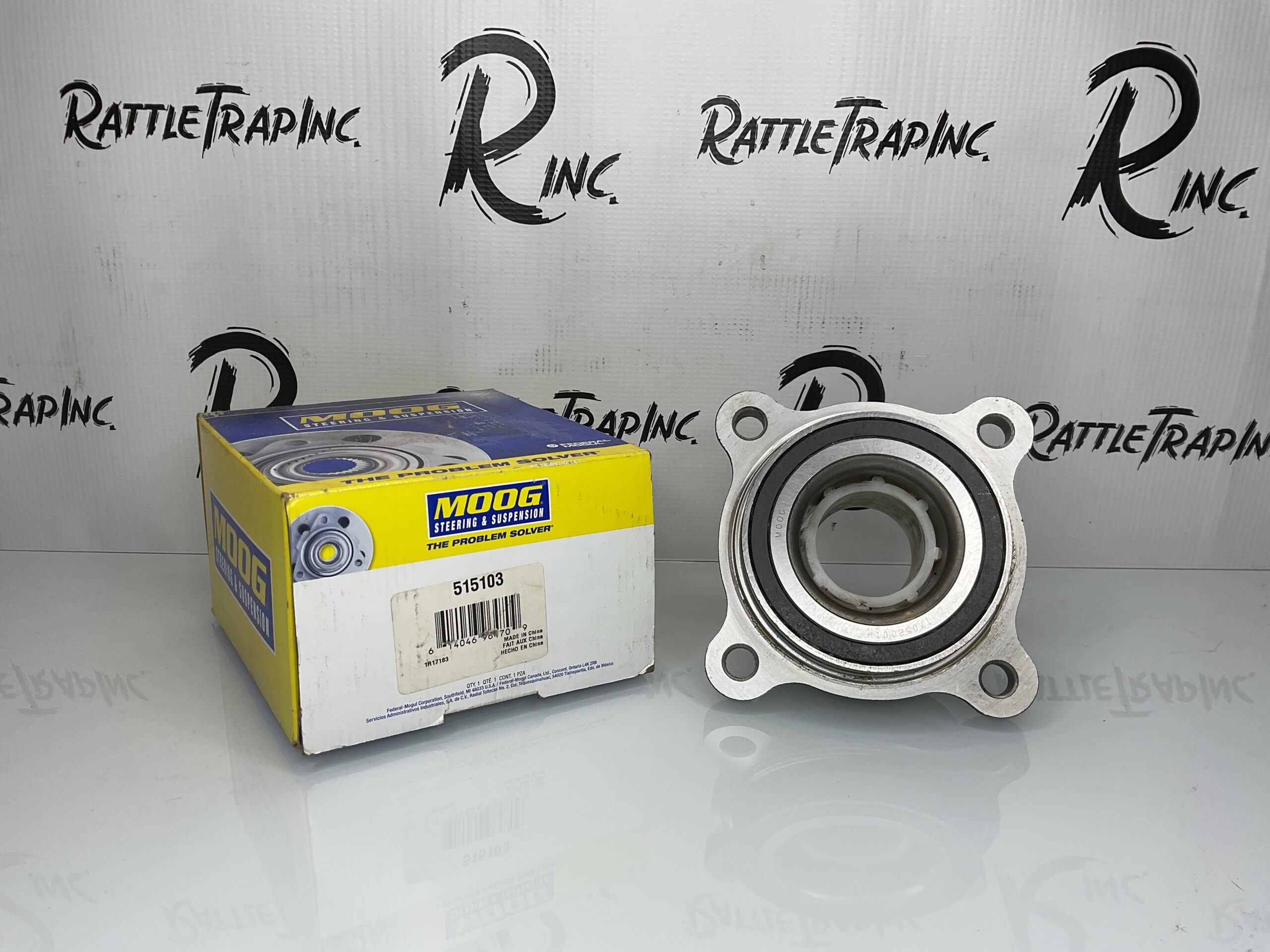 Moog Front Wheel Bearing and Hub Assembly Part No: 515103 “New, Stock No: 0714”