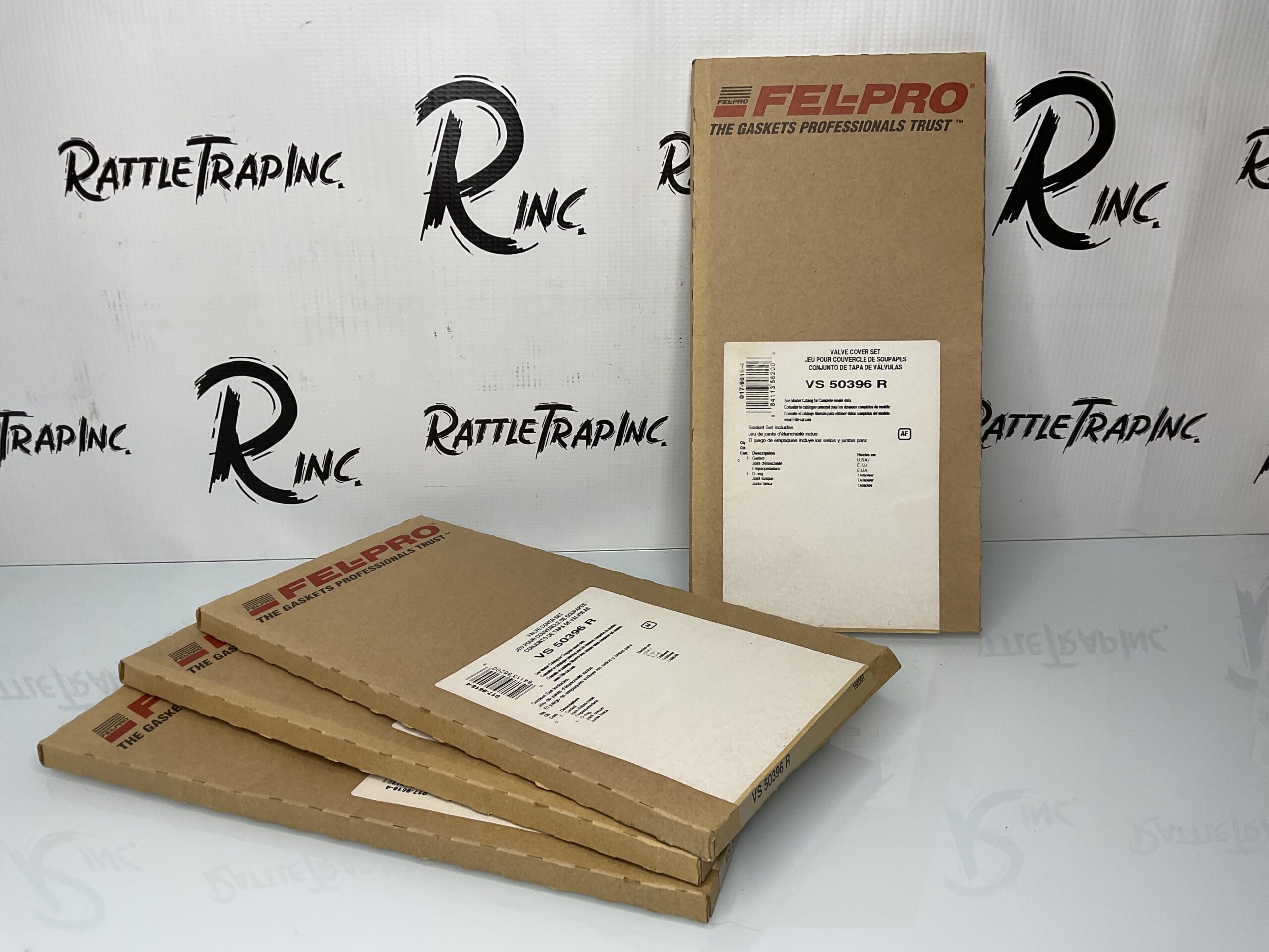 Fel-Pro Valve Cover Set Dodge 5.9L 359Cu. In. l6 DIESEL Turbocharged Part No: VS 50396 R “New, Stock No: 0716”