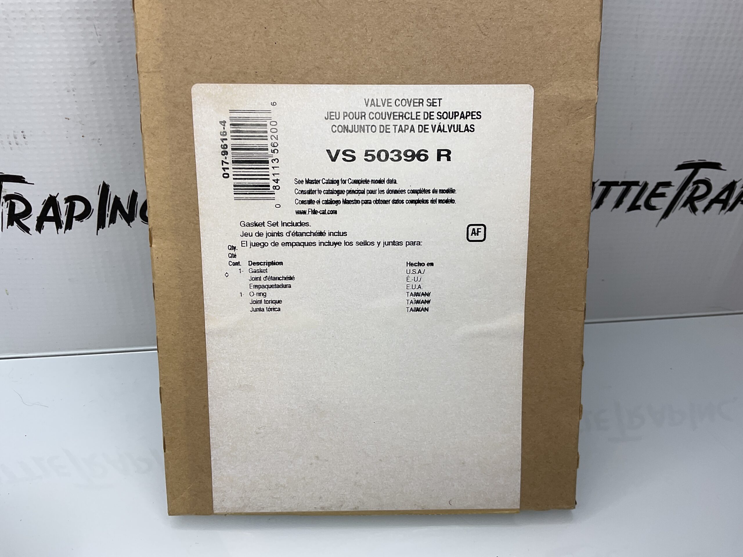 Fel-Pro Valve Cover Set Dodge 5.9L 359Cu. In. l6 DIESEL Turbocharged Part No: VS 50396 R “New, Stock No: 0716”