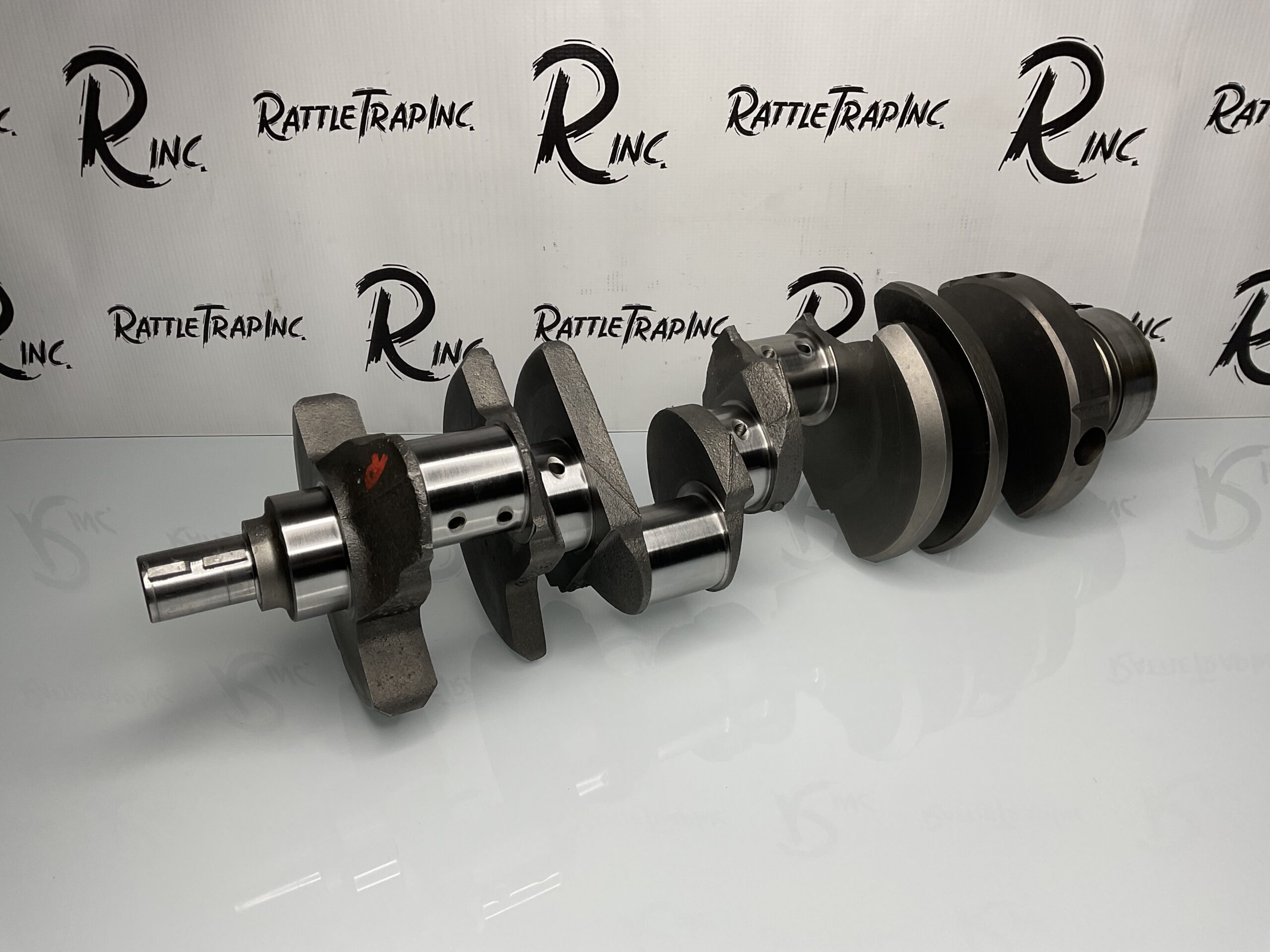 SBC GM 5.0 V8 305ci, 5.7L V8 5733cc 350ci Crankshaft .20/.20 Part No: 14088535 “Refurbished, Stock No: 0722”