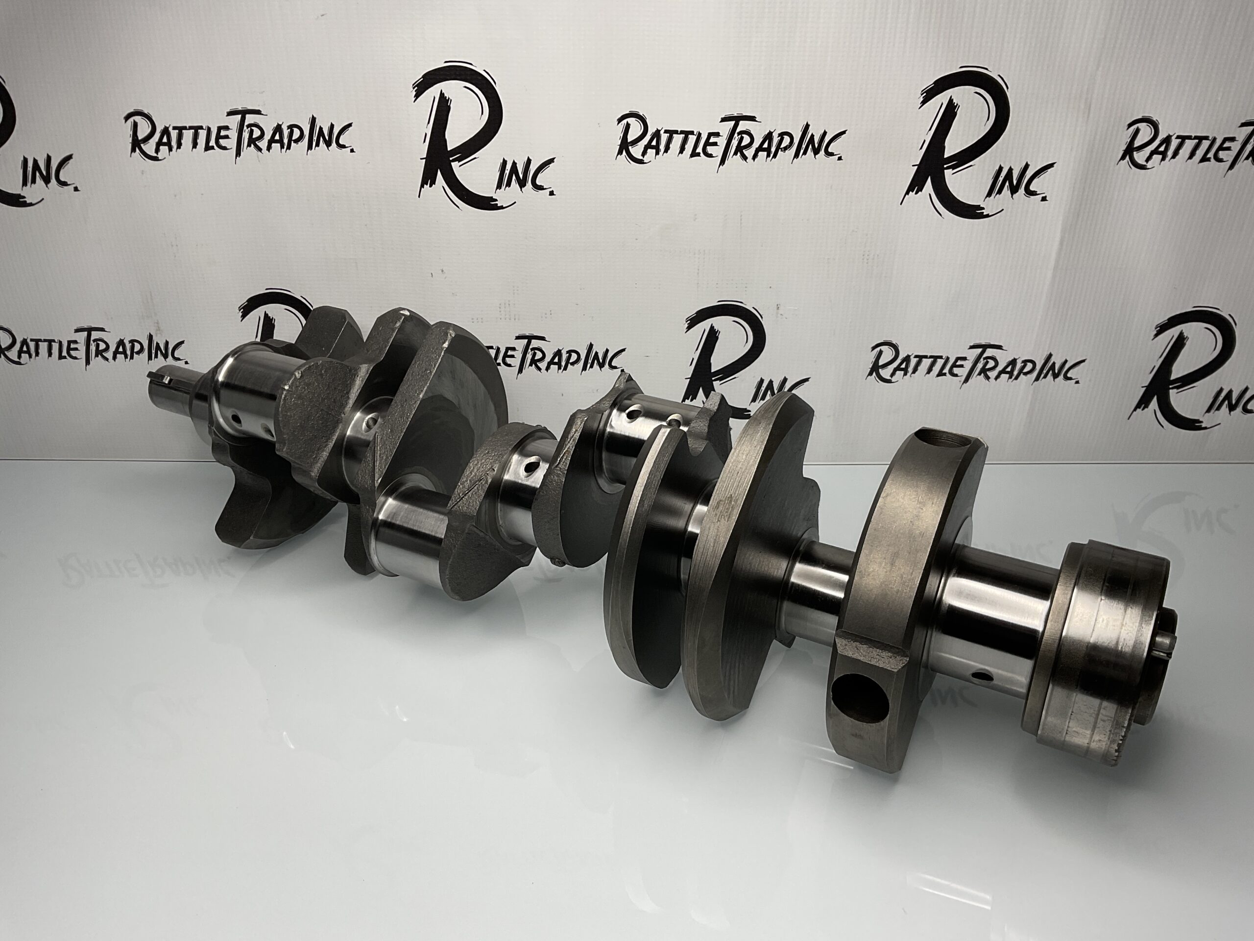 SBC GM 5.0 V8 305ci, 5.7L V8 5733cc 350ci Crankshaft .20/.20 Part No: 14088535 “Refurbished, Stock No: 0722”