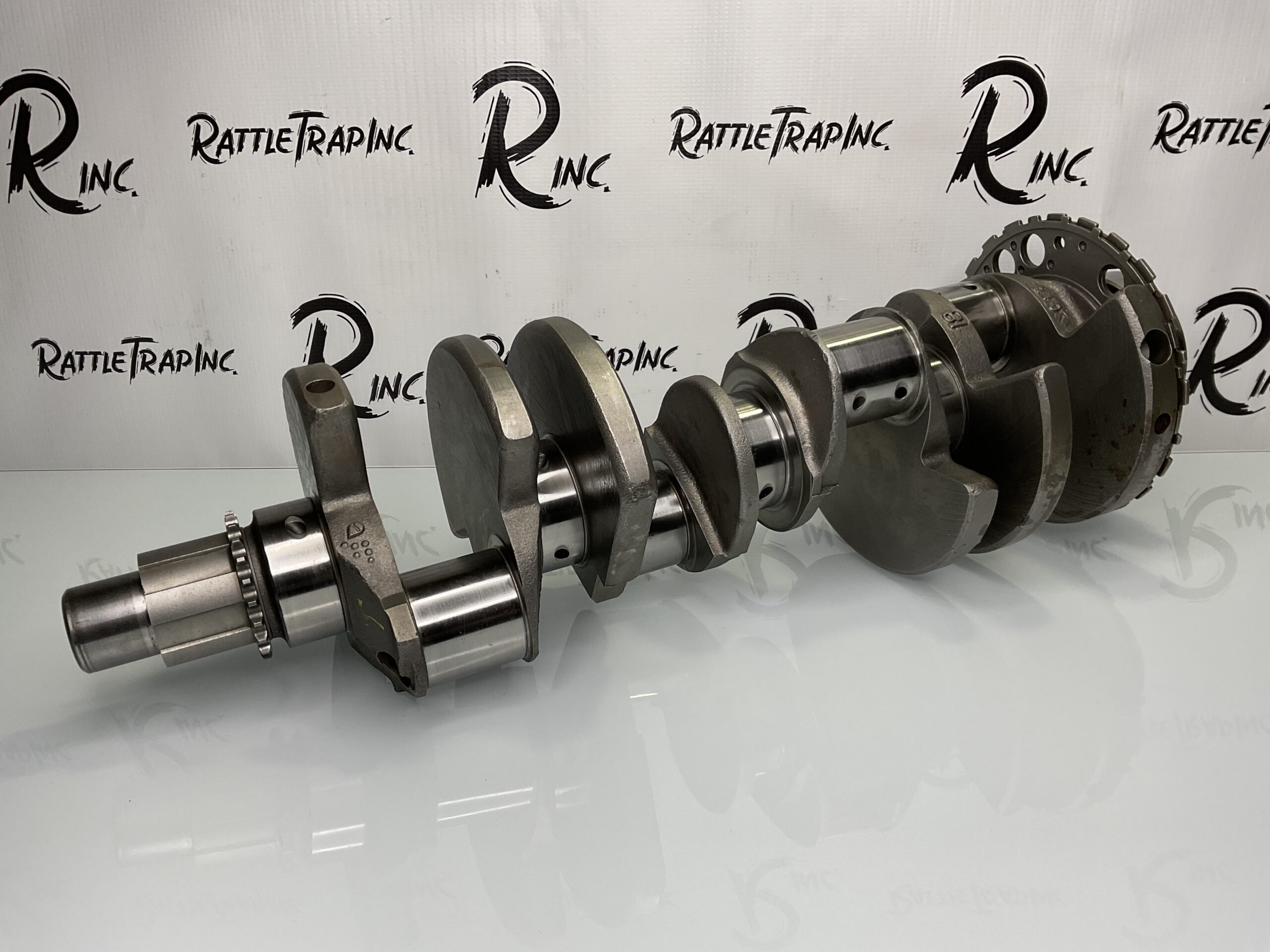 GM Gen III LQ4 LQ9 6.0L 48 Tooth Crankshaft 2000-2007 Part No: 12552216 “Refurbished, Stock No: 0723”