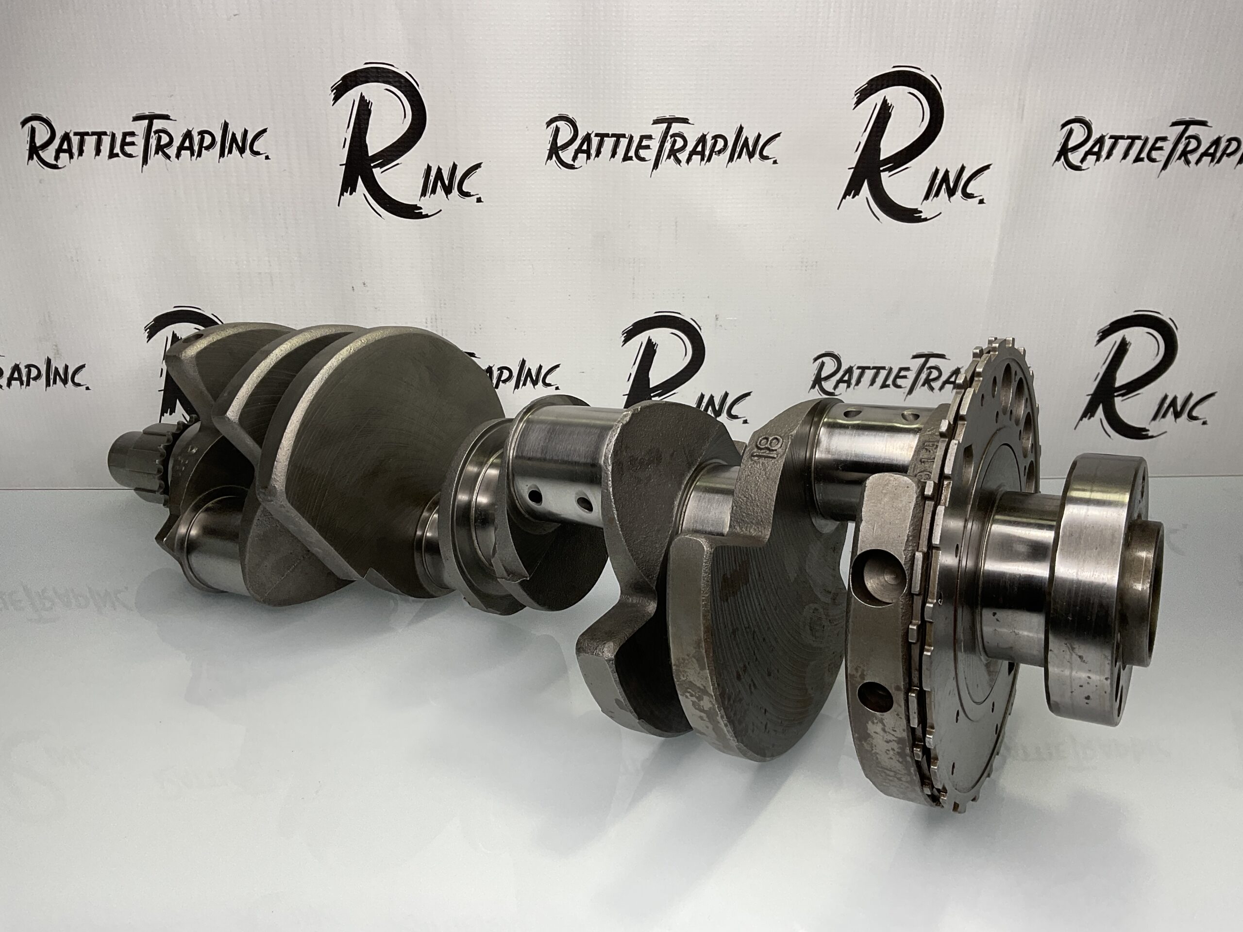 GM Gen III LQ4 LQ9 6.0L 48 Tooth Crankshaft 2000-2007 Part No: 12552216 “Refurbished, Stock No: 0723”