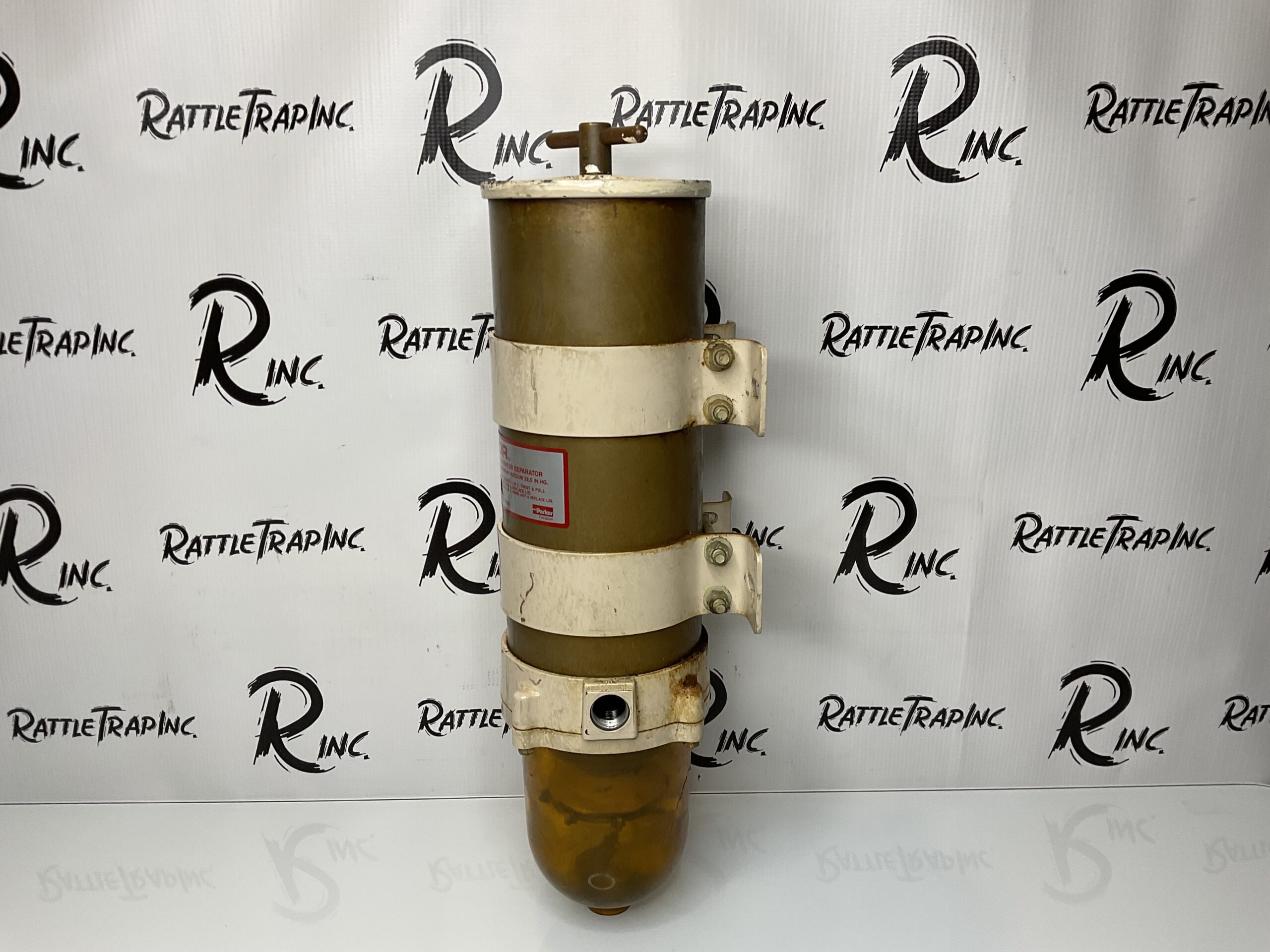 RACOR 1000FG Fuel Filter/Water Separator “Used, Stock No: 0724”