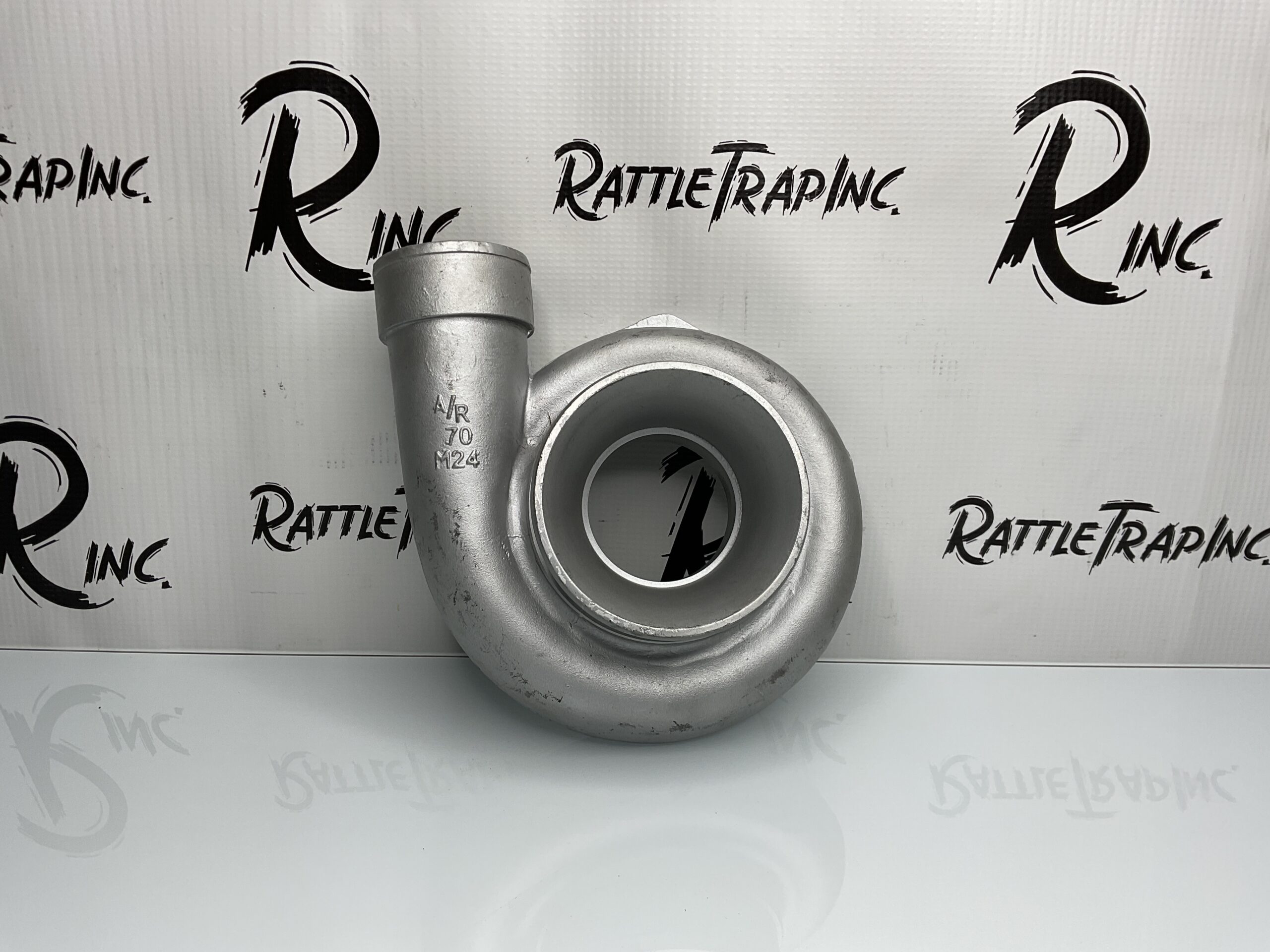 Turbo Intake  A/R 70 M24 “Used, Stock No: 0726”