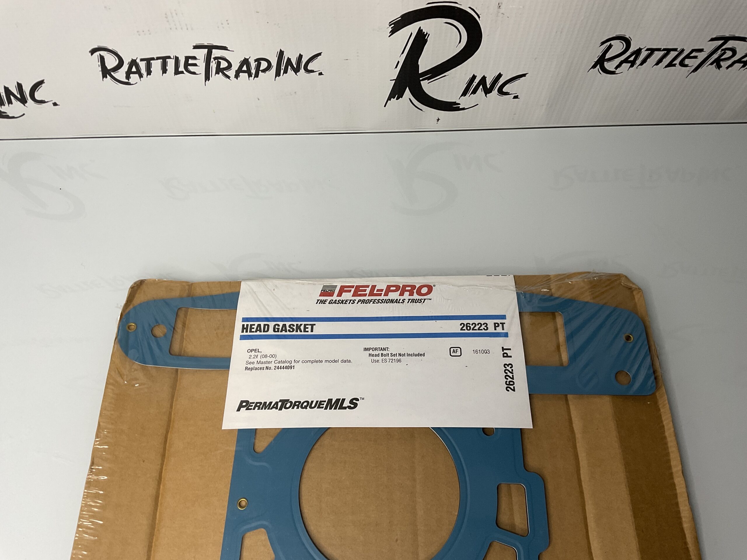 Fel-Pro Head Opel 2.2L Gasket Part No: 26223 PT “New, Stock No: 0727”