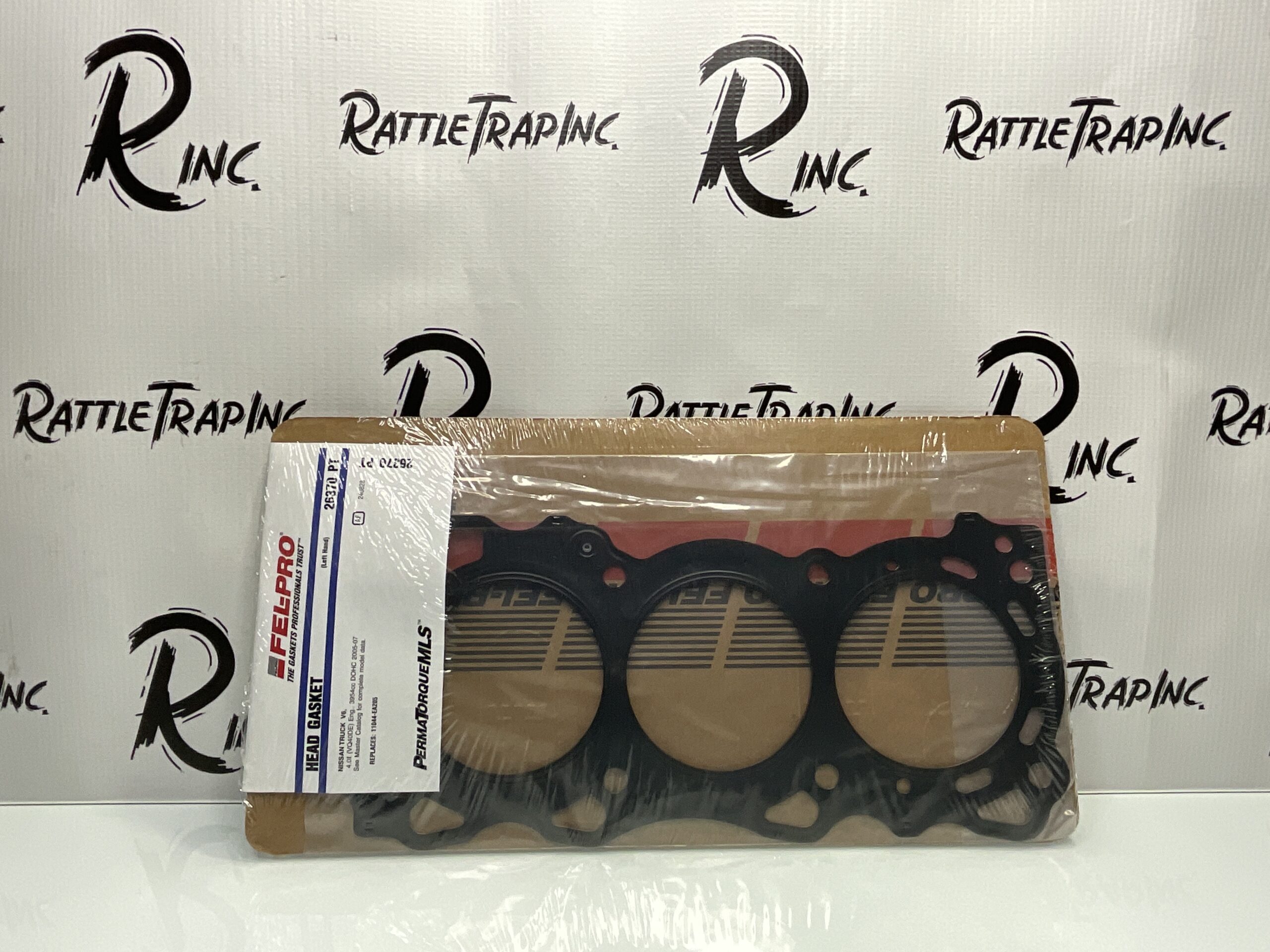 Fel-Pro Head Gasket (Left Hand) Nissan Truck 4.0L V6 Part No: 26370 PT “New, Stock No: 0730”