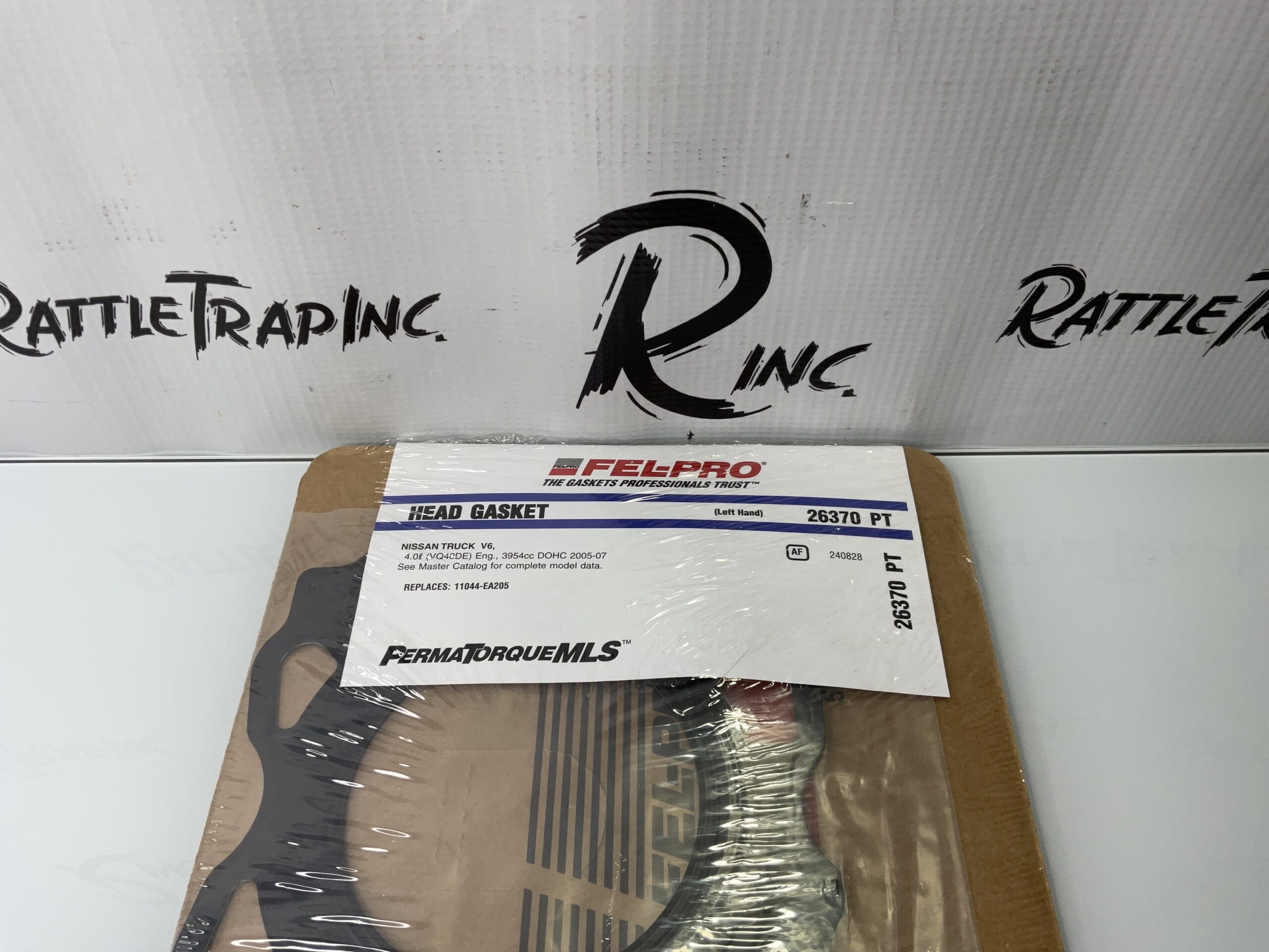 Fel-Pro Head Gasket (Left Hand) Nissan Truck 4.0L V6 Part No: 26370 PT “New, Stock No: 0730”