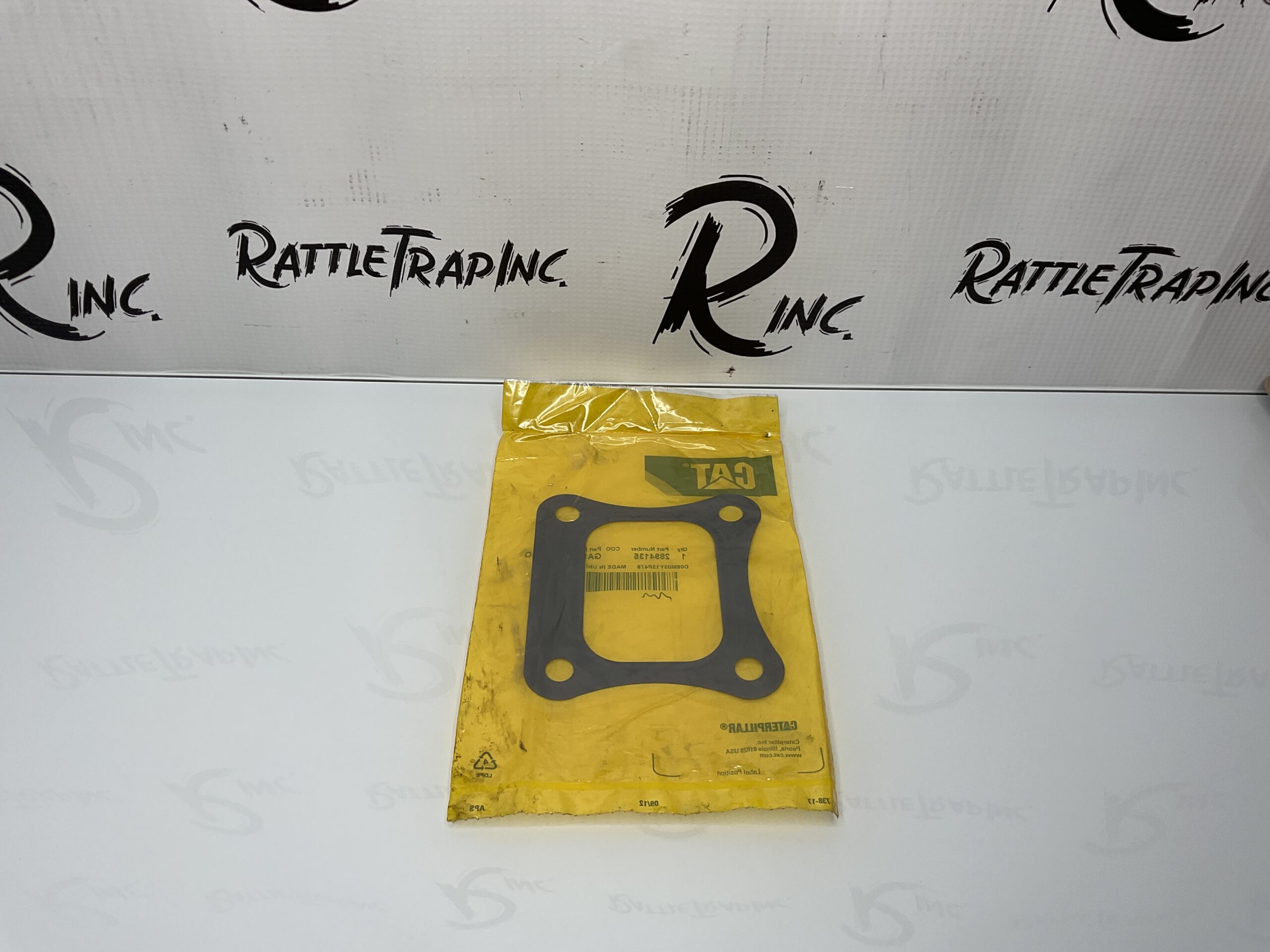 Caterpillar Turbo Mounting Gasket Part No: 2894135 “New, Stock No: 0732”