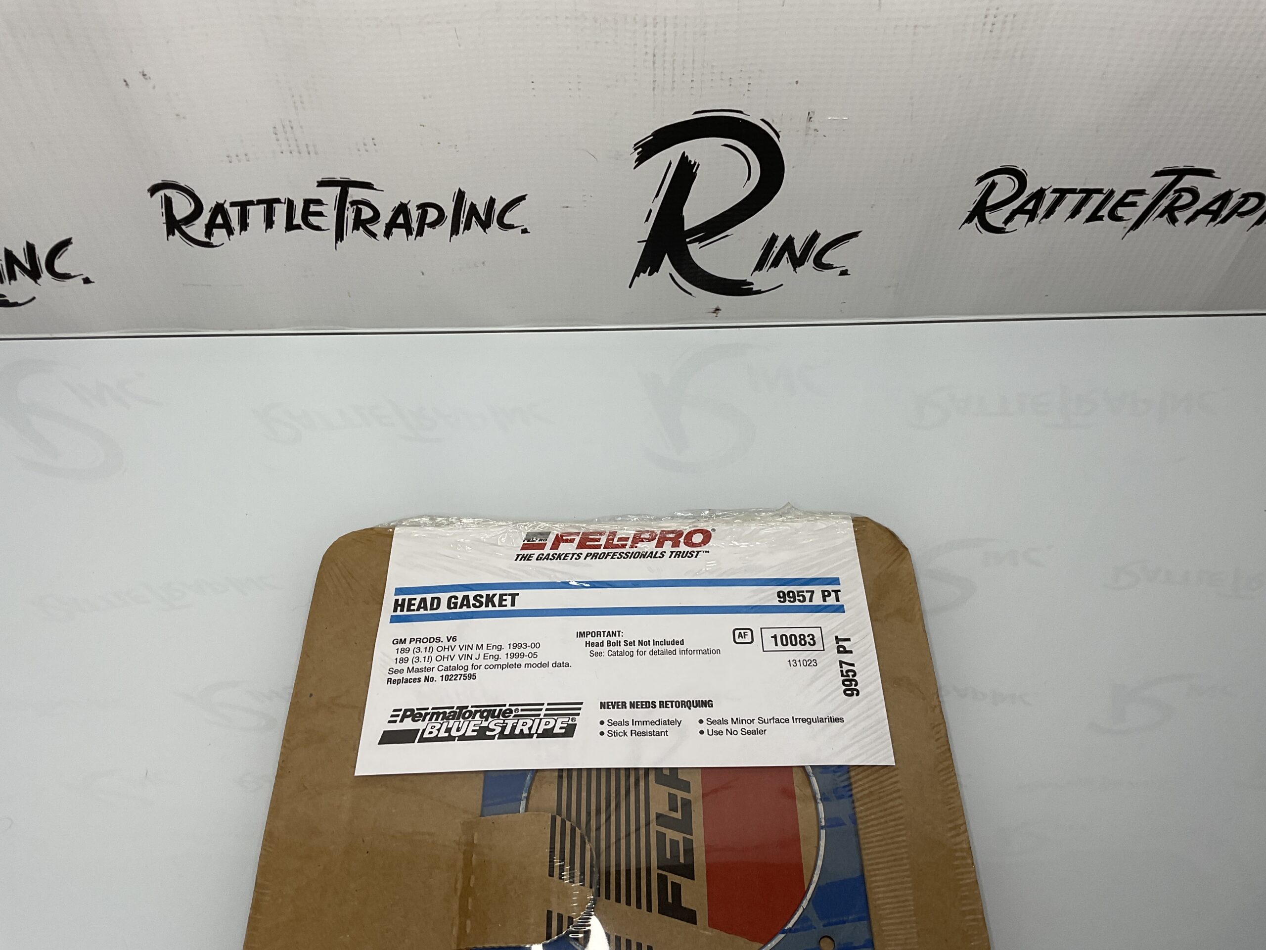 Fel-Pro GM 3.1L Head Gasket Part No: 9957 PT (New, Stock No: 0734)