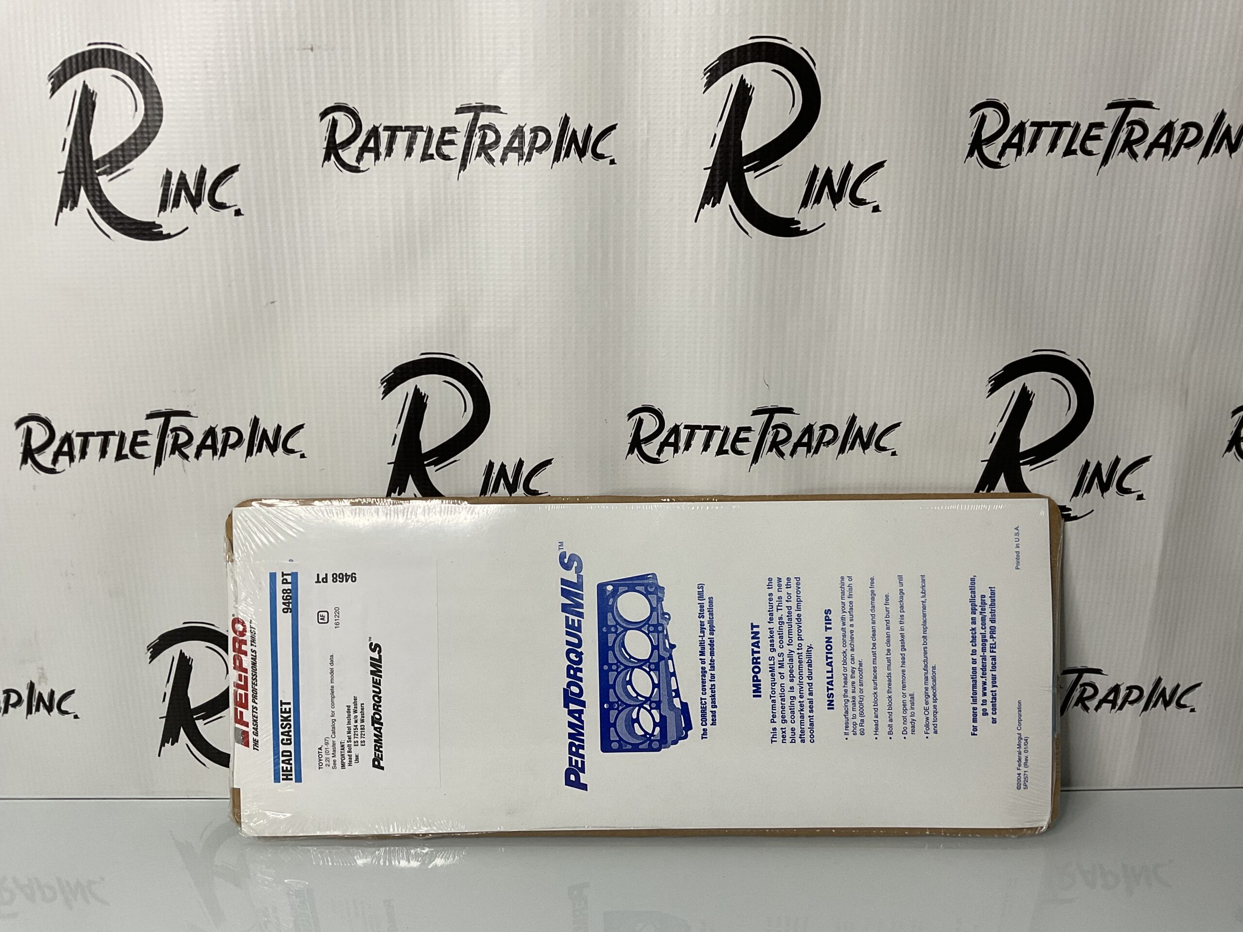 Fel-Pro Toyota 2.2L 97-01 Head Gasket Part No: 9468 PT (New, Stock No: 0736)