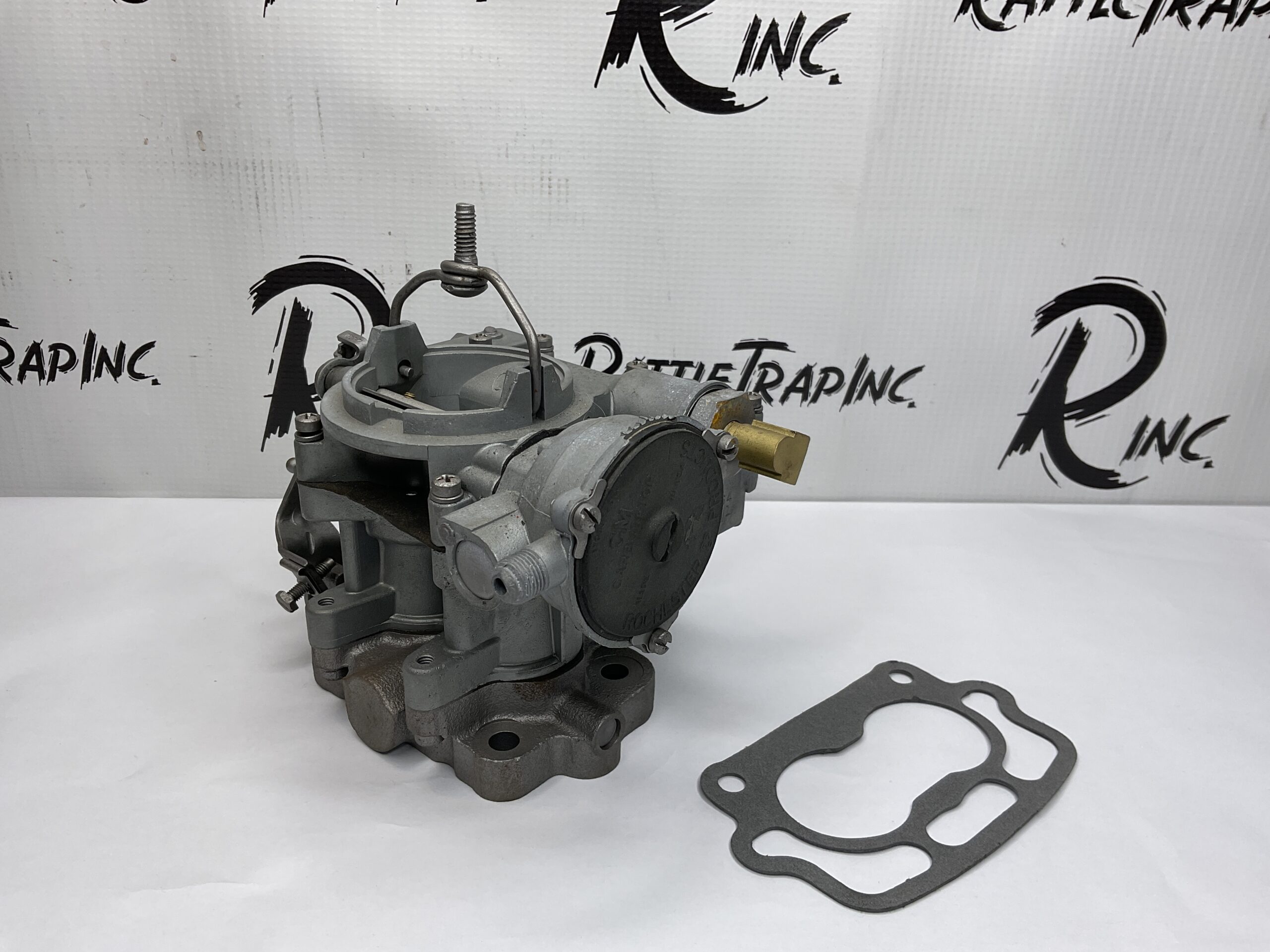 MARINE OMC 3.0 GM 2BBL Rochester Carburetor 61714936, 17086064 ($100.00 CORE CHARGE INCLUDED IN PURCHASE PRICE) …..YouTube Link……“REFURBISHED, STOCK NO: 0591”