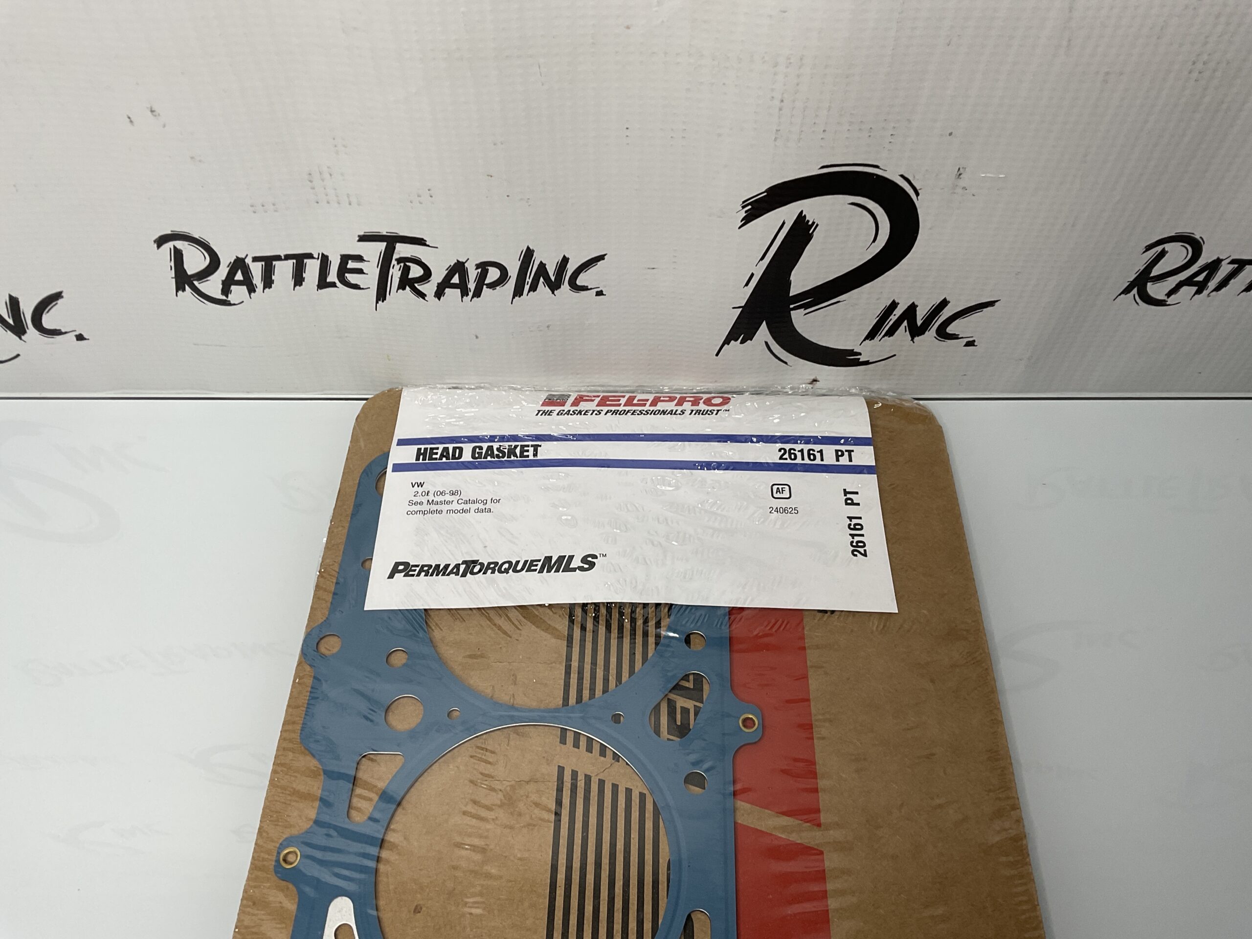 Fel-Pro VW 2.0L Cylinder Head Gasket Part No: 26161 PT (New, Stock No: 0737)