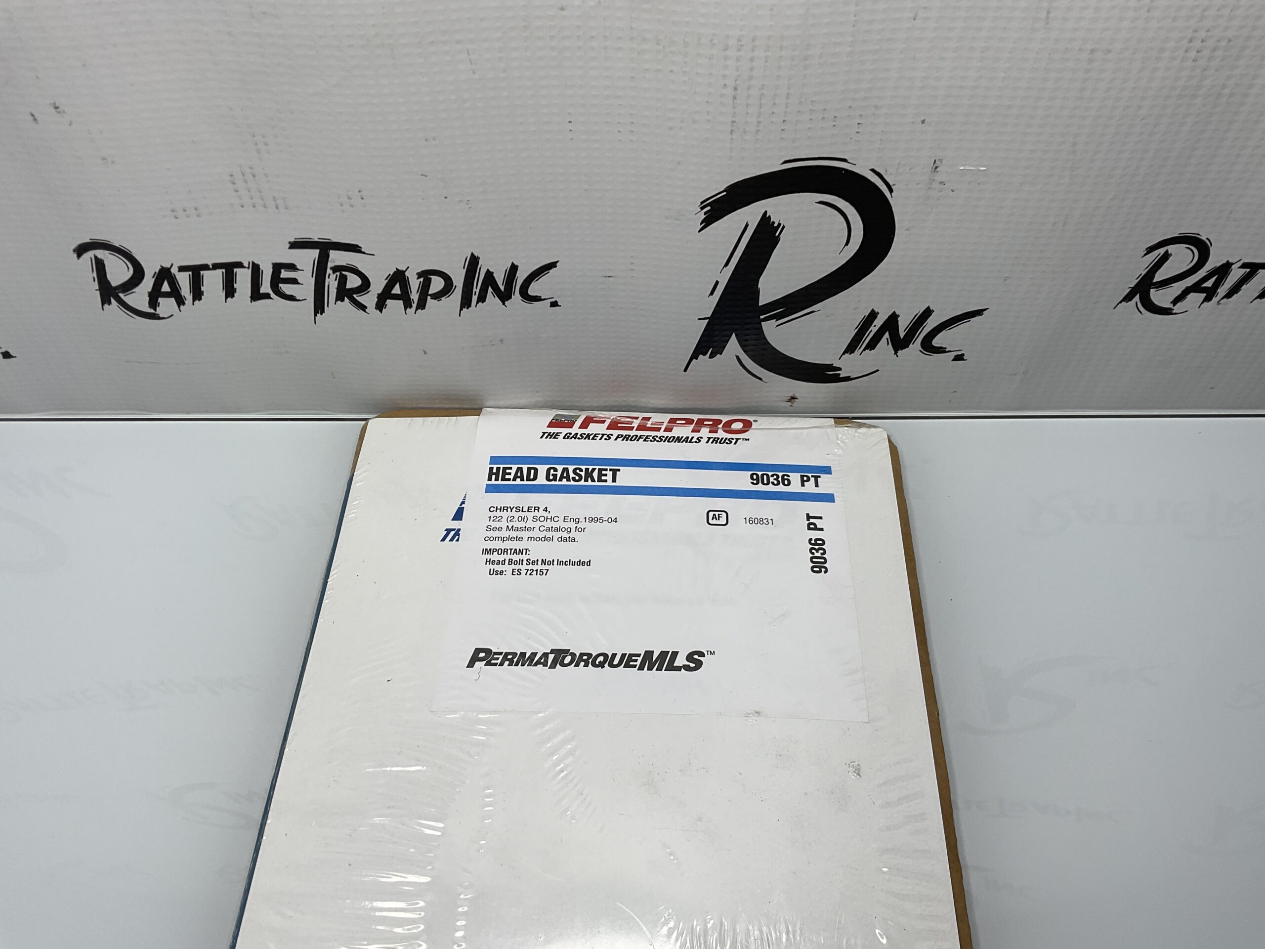 Fel-Pro Chrysler 2.0L Cylinder Head Gasket 95-04 Part No: 9036 PT (New, Stock No: 0738)