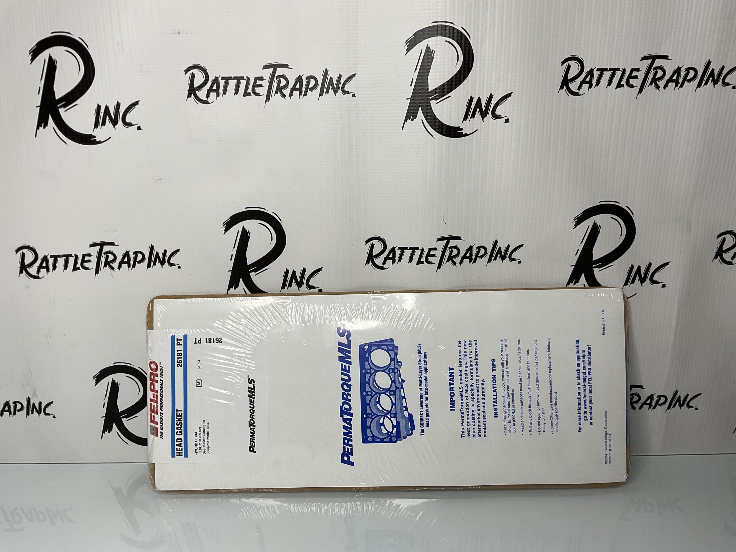 Fel-Pro Hyundai, Kia 1.8L 02-09 Cylinder Head Gasket Part No: 26181 PT (New, Stock No: 0739)